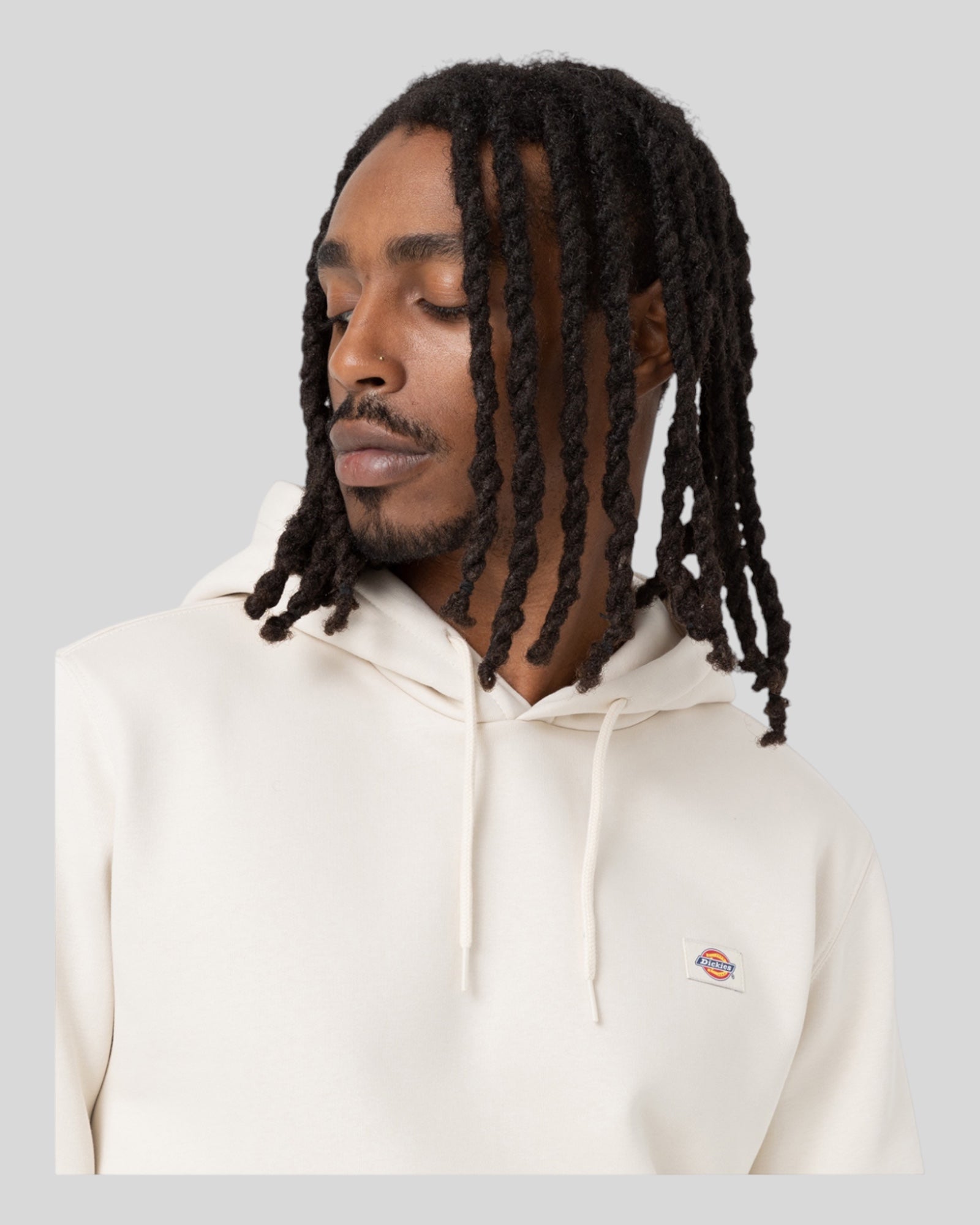 Dickies Oakport Hoodie Cream DK0A4XCDF901 