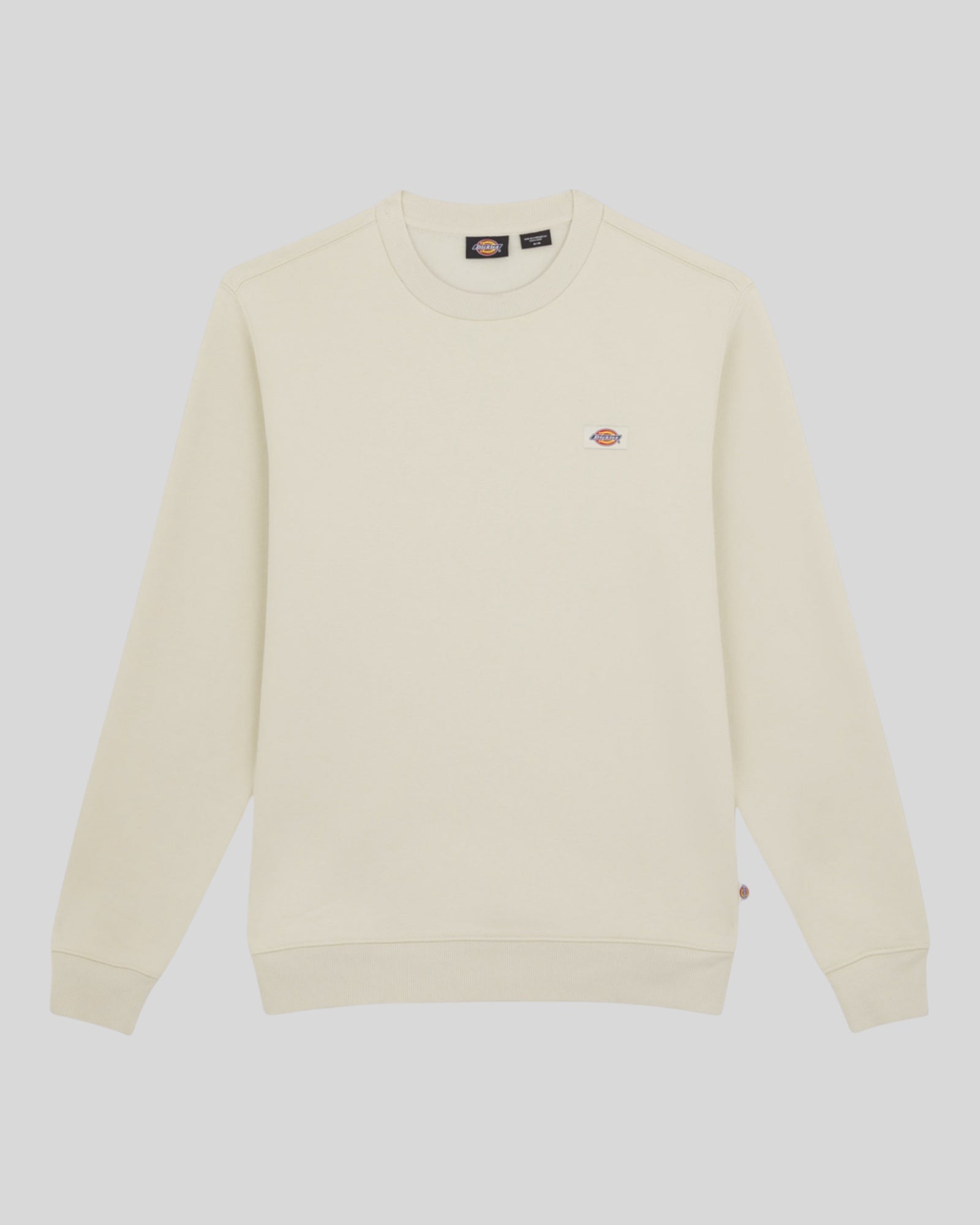 Dickies Oakport Crewneck Sweatshirt Cream DK0A4XCEF901 
