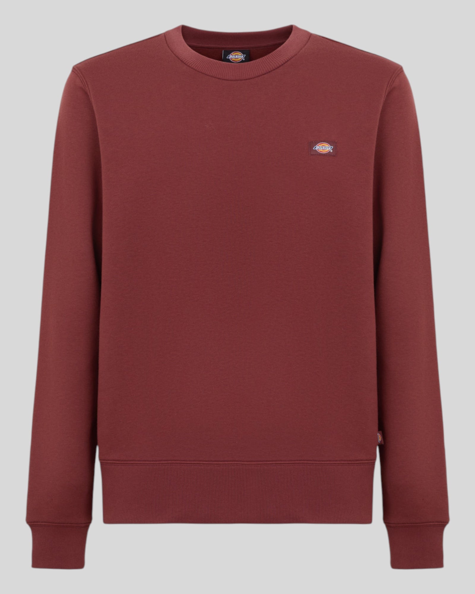 Felpa Girocollo Oakport Sweatshirt Rosso Mattone DK0A4XCEL161 Dickies