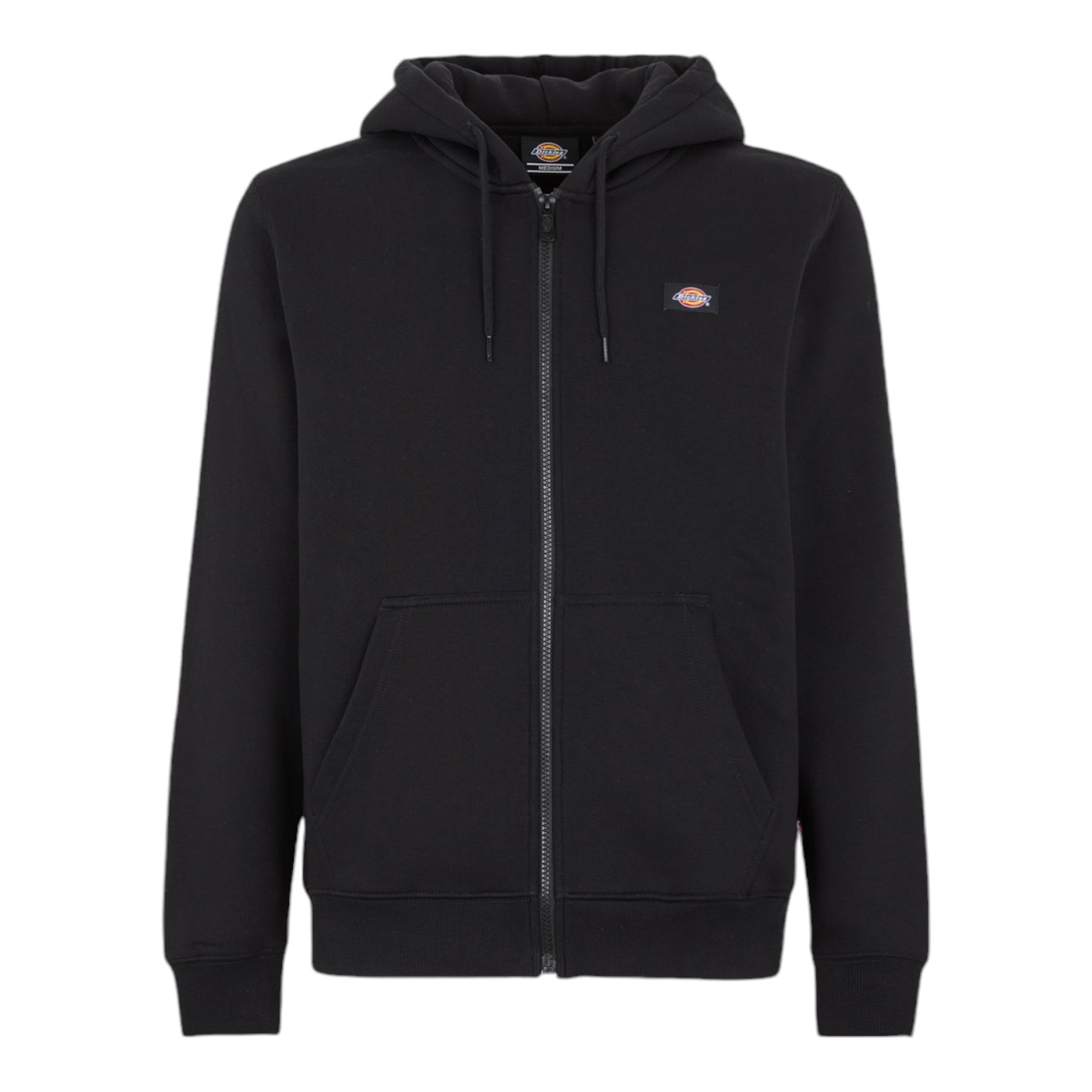 Felpa Con Zip E Cappuccio Oakport Hoodie Nero DK0A4XD3BLK1 Dickies