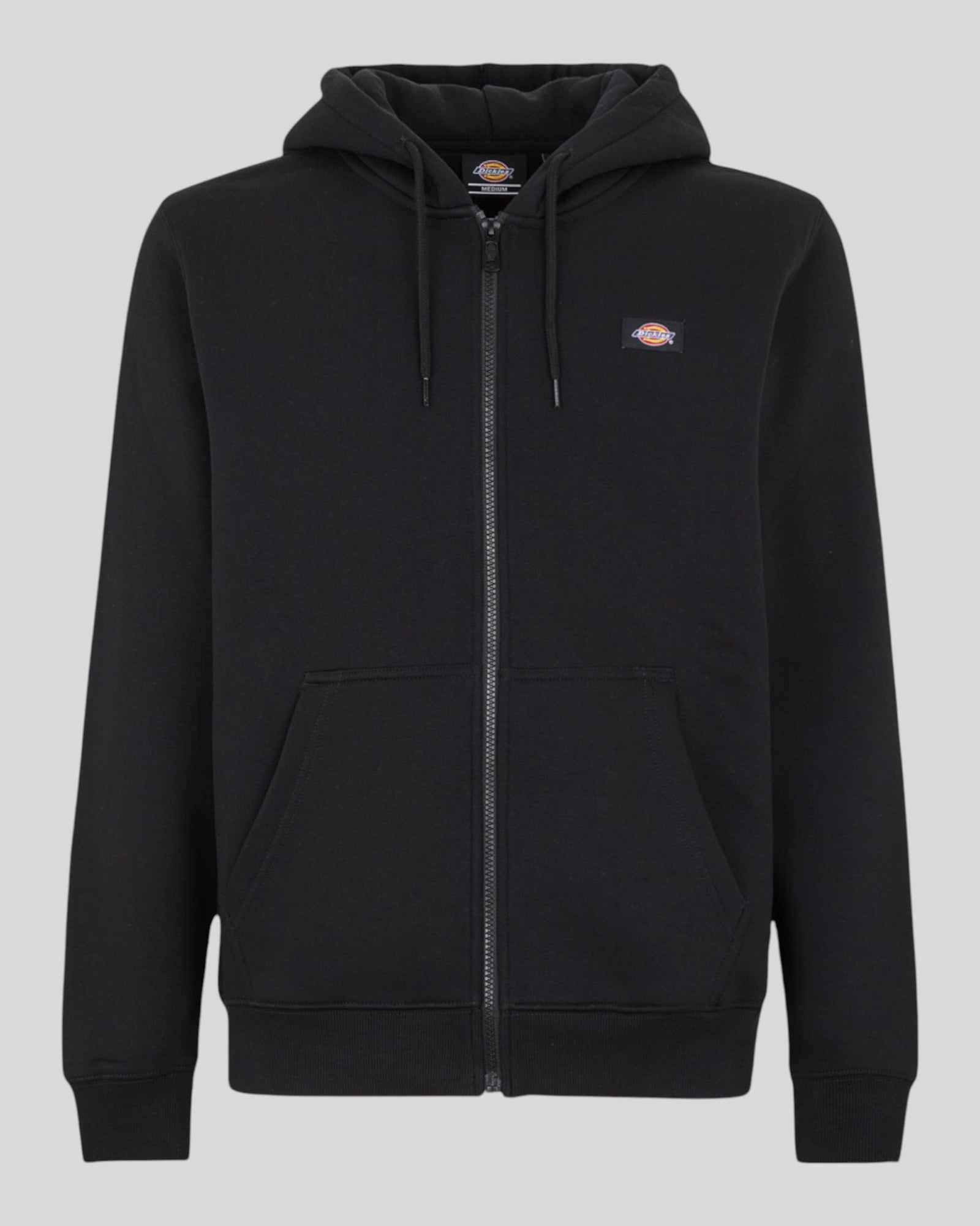 Dickies Oakport Hoodie Black DK0A4XD3BLK1 Zip Up Hoodie 