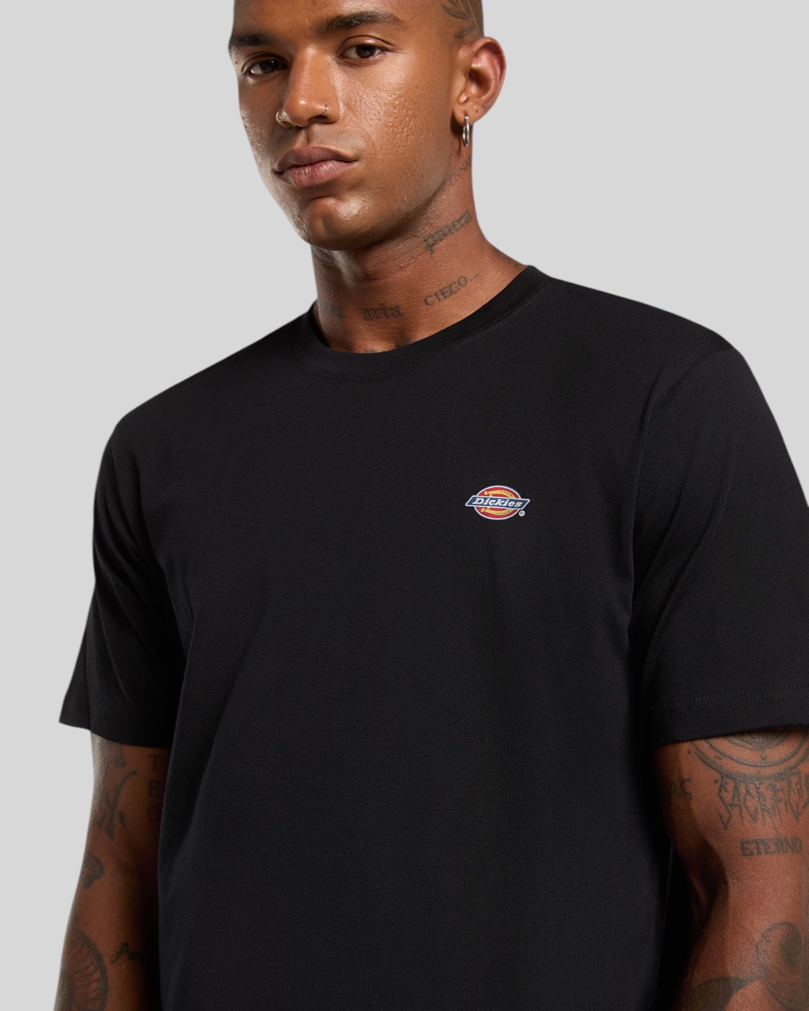 T-Shirt Mapleton SS Tee Nera DK0A4XDBBLK1 Dickies