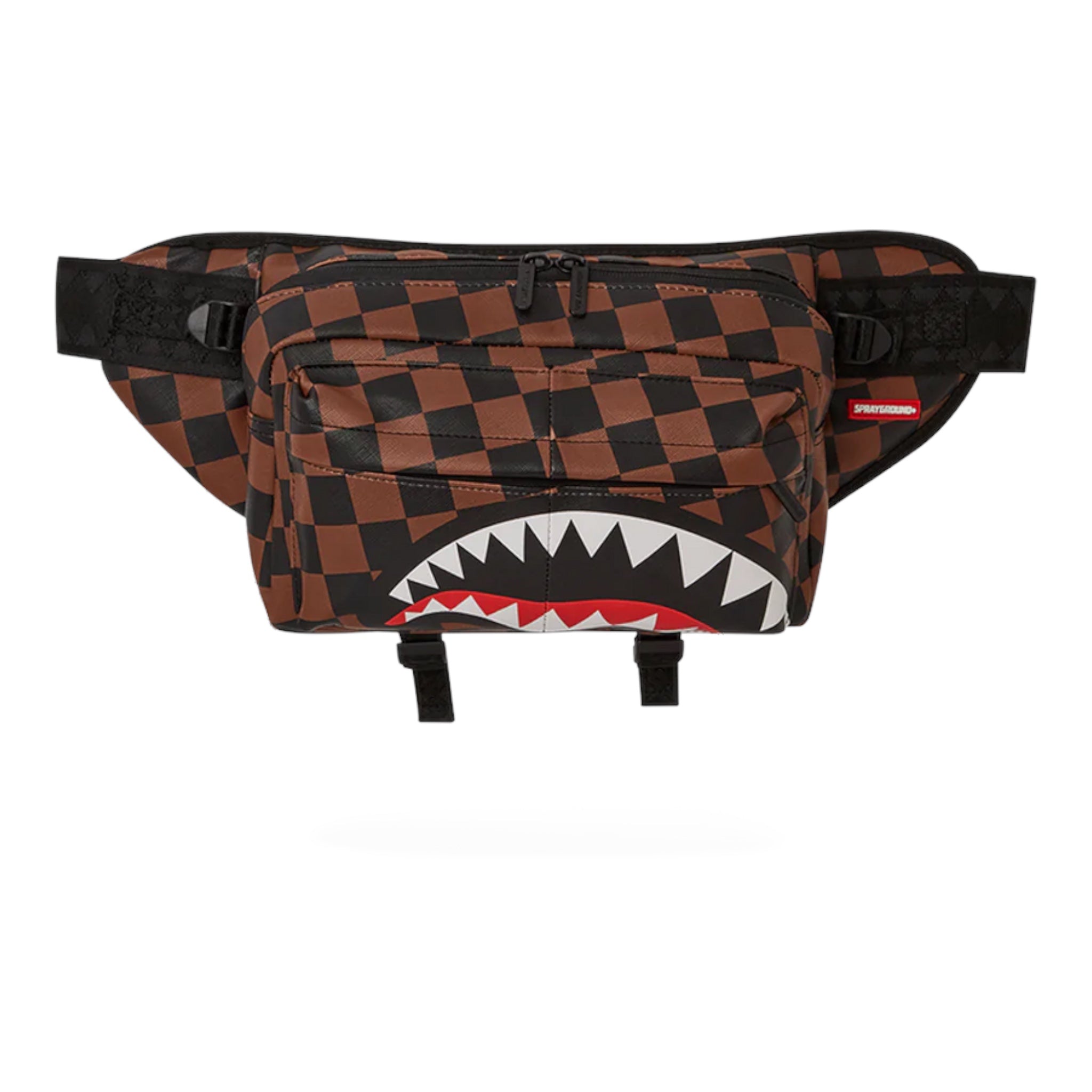 Hangover Shark Brown Belt Bag 910B6047NSZ Sprayground