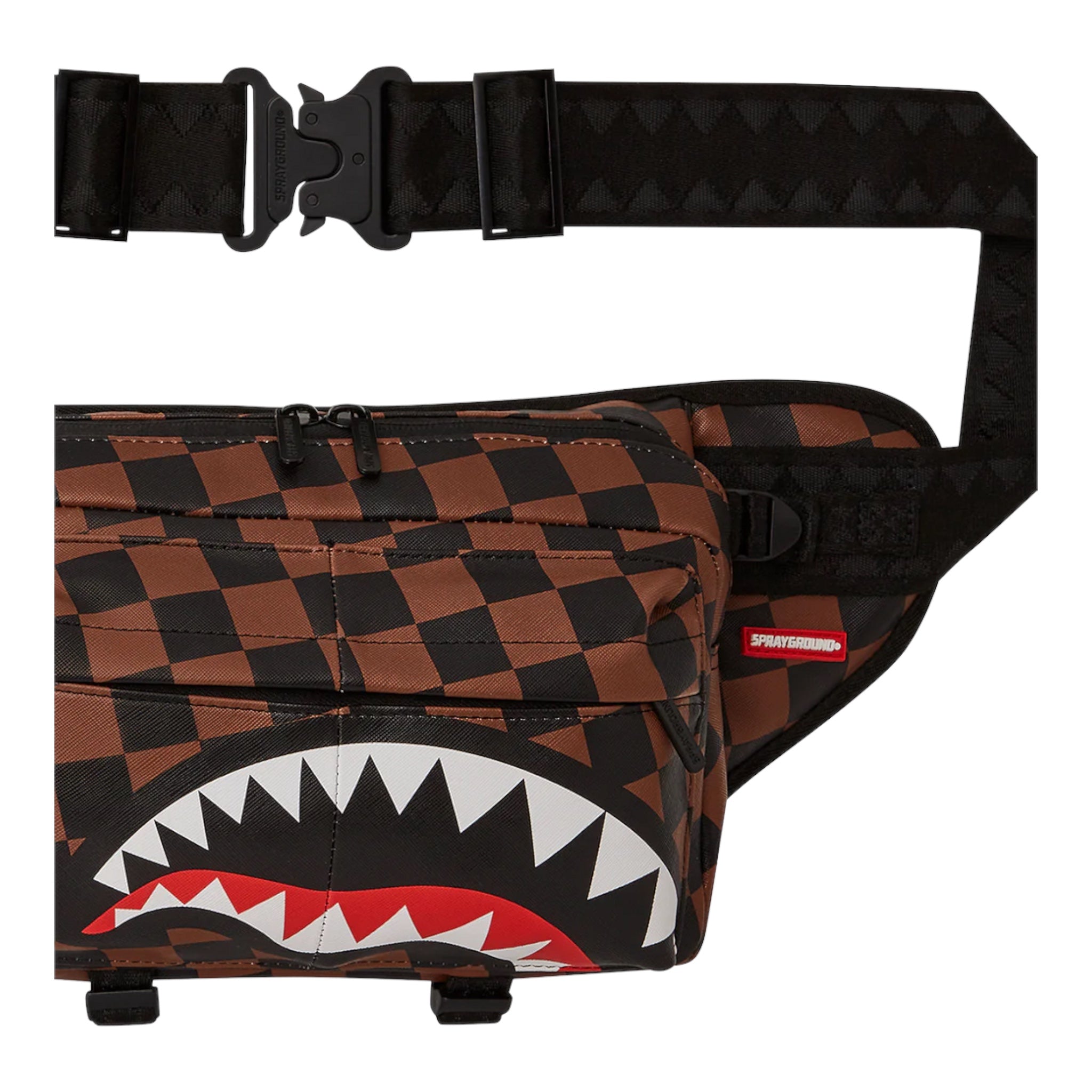 Hangover Shark Brown Belt Bag 910B6047NSZ Sprayground