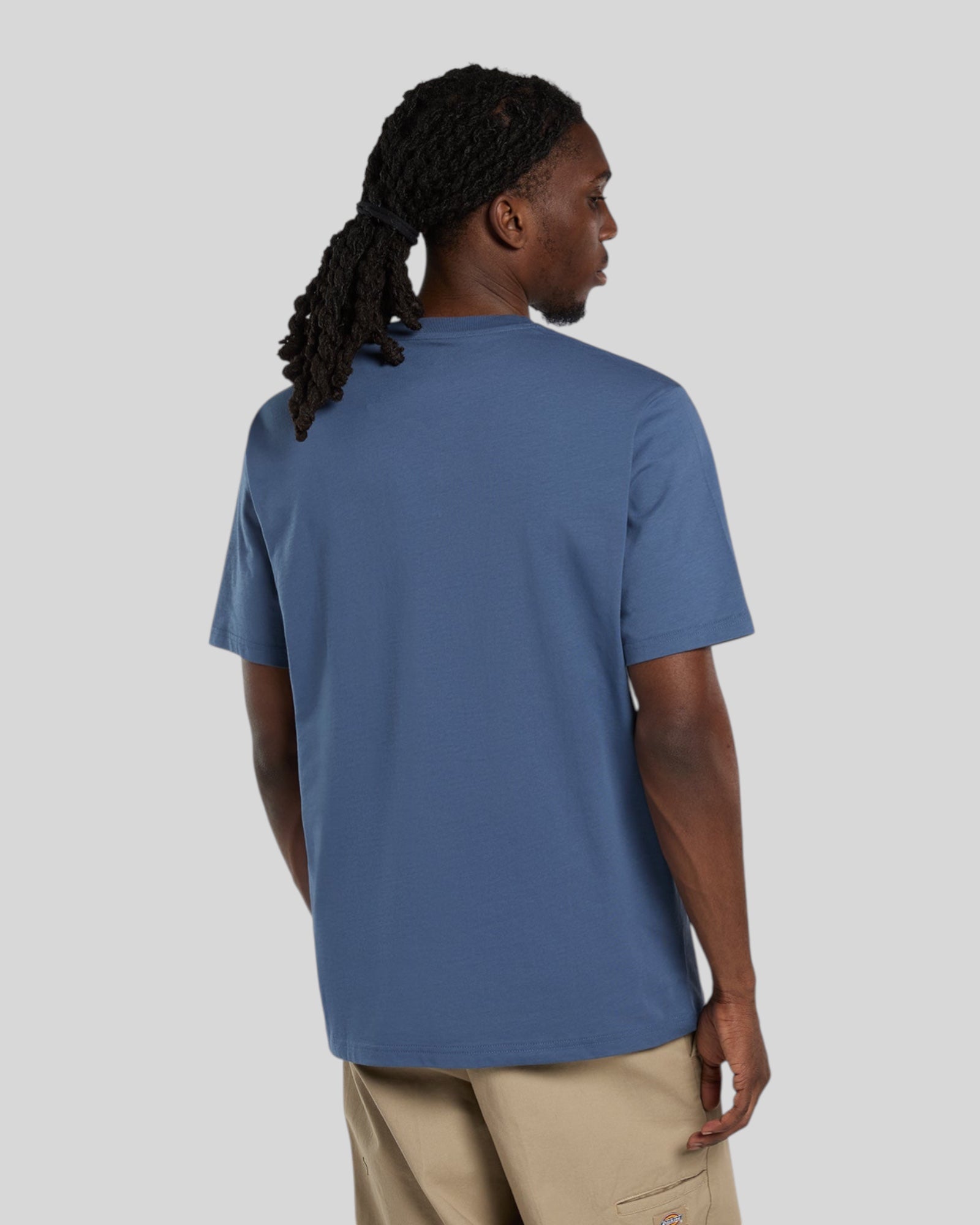 T-Shirt Mapleton SS Tee Indaco DK0A4XDBRI21 Dickies