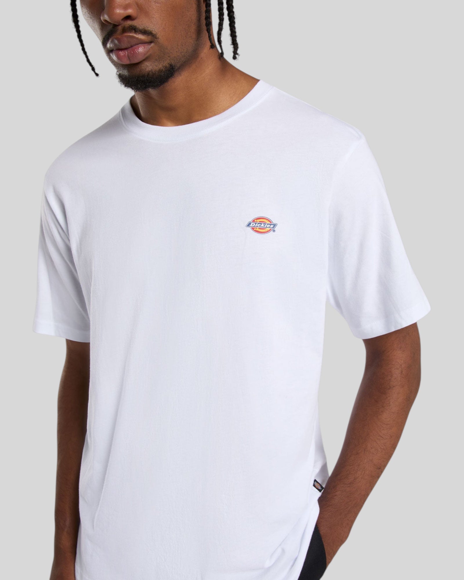 T-Shirt Mapleton SS Tee Bianca DK0A4XDBWHX1 Dickies