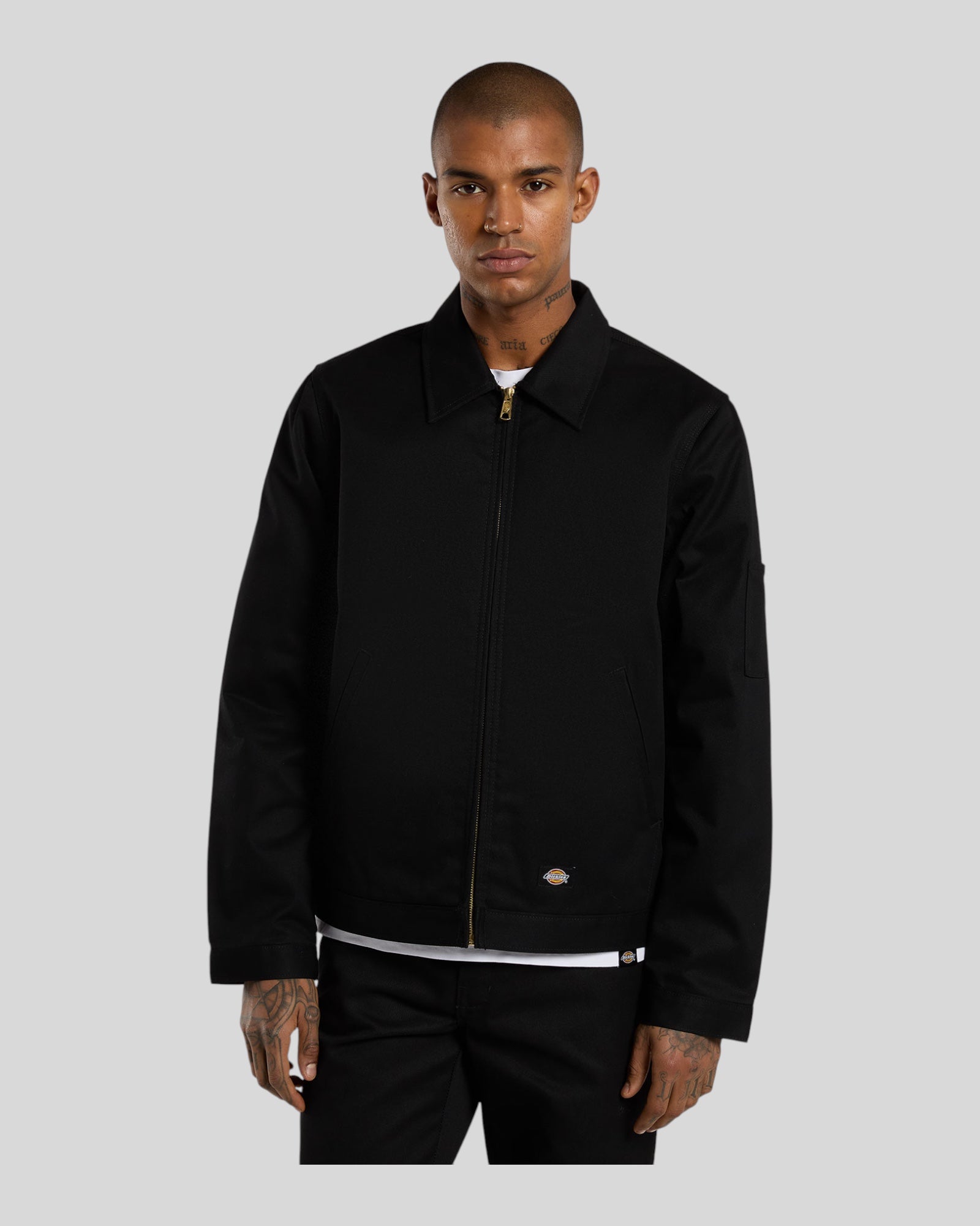 Giacca Imbottita Lined Eisenhower Jacket Nero DK0A4XK4BLK1 Dickies