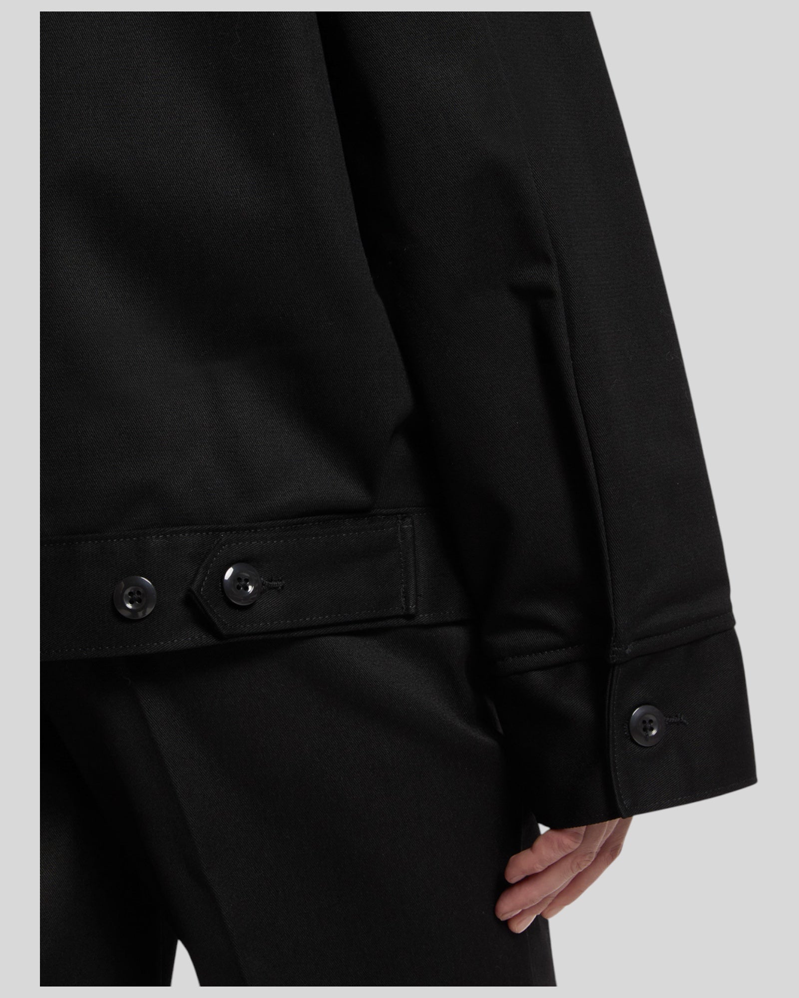 Giacca Imbottita Lined Eisenhower Jacket Nero DK0A4XK4BLK1 Dickies