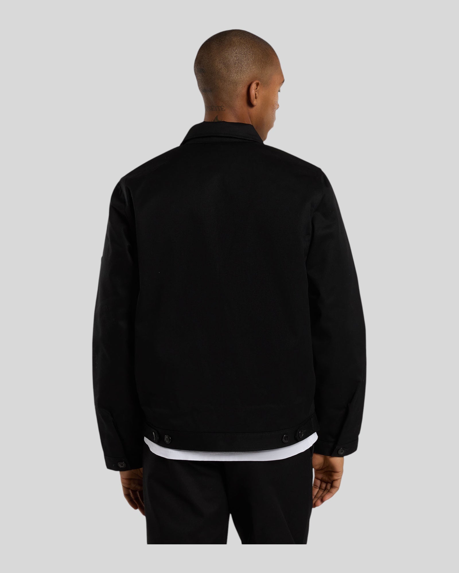 Giacca Imbottita Lined Eisenhower Jacket Nero DK0A4XK4BLK1 Dickies