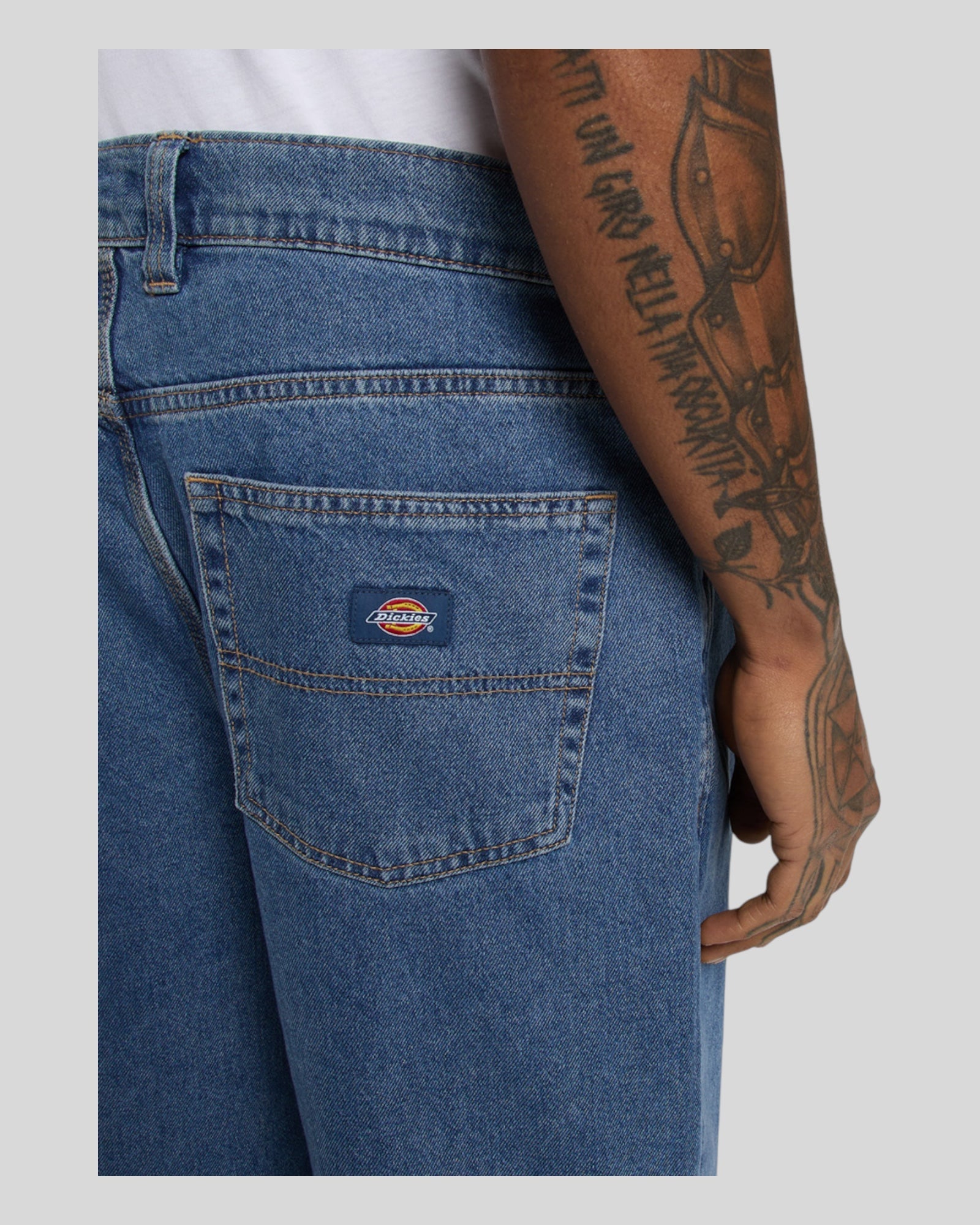 Jeans Relaxed Fit Thomasville Denim DK0A4XYKCLB Dickies
