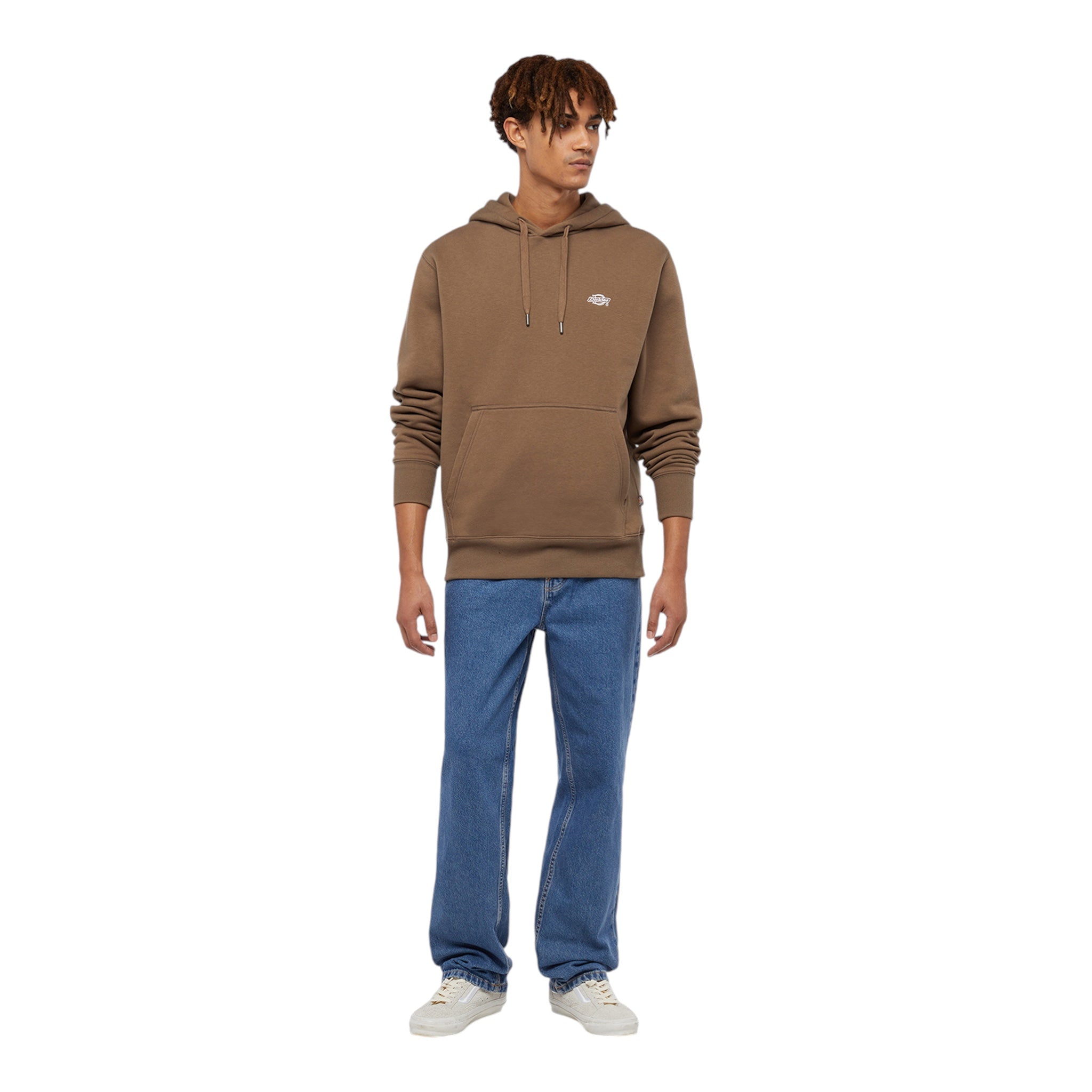 Felpa Con Cappuccio Summerdale Hoodie Marrone DK0A4Y6PMR11 Dickies