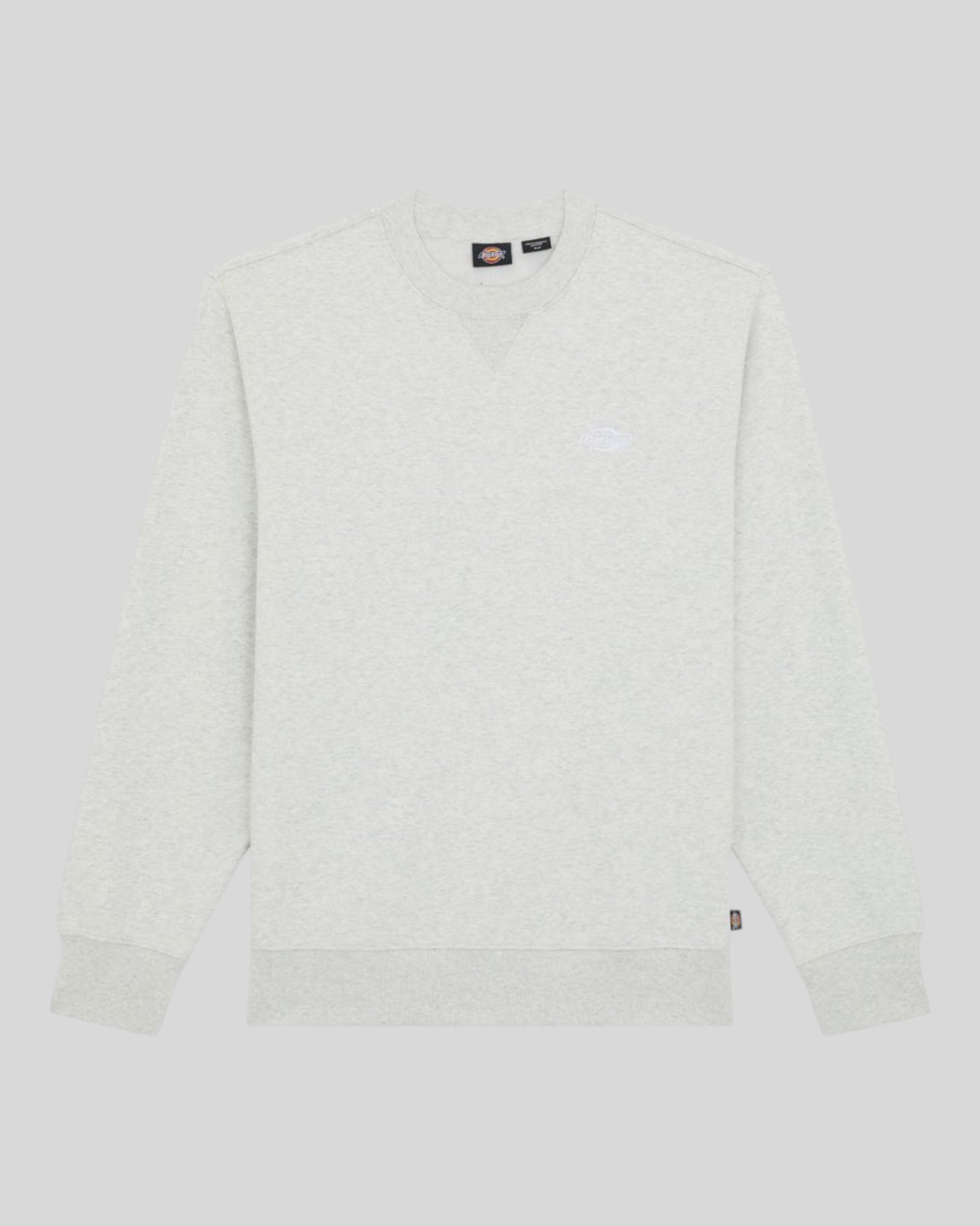 Felpa Girocollo Summerdale Crew Sweatshirt Grigio Chiaro DK0A4Y6QA281 Dickies