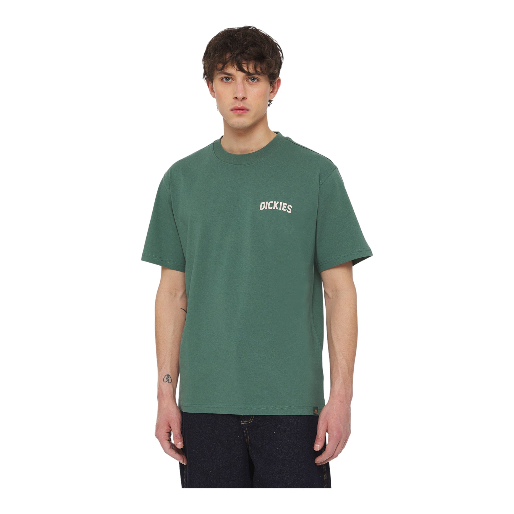 T-Shirt Elliston Tee Verde Foresta DK0A4YRMH151 Dickies