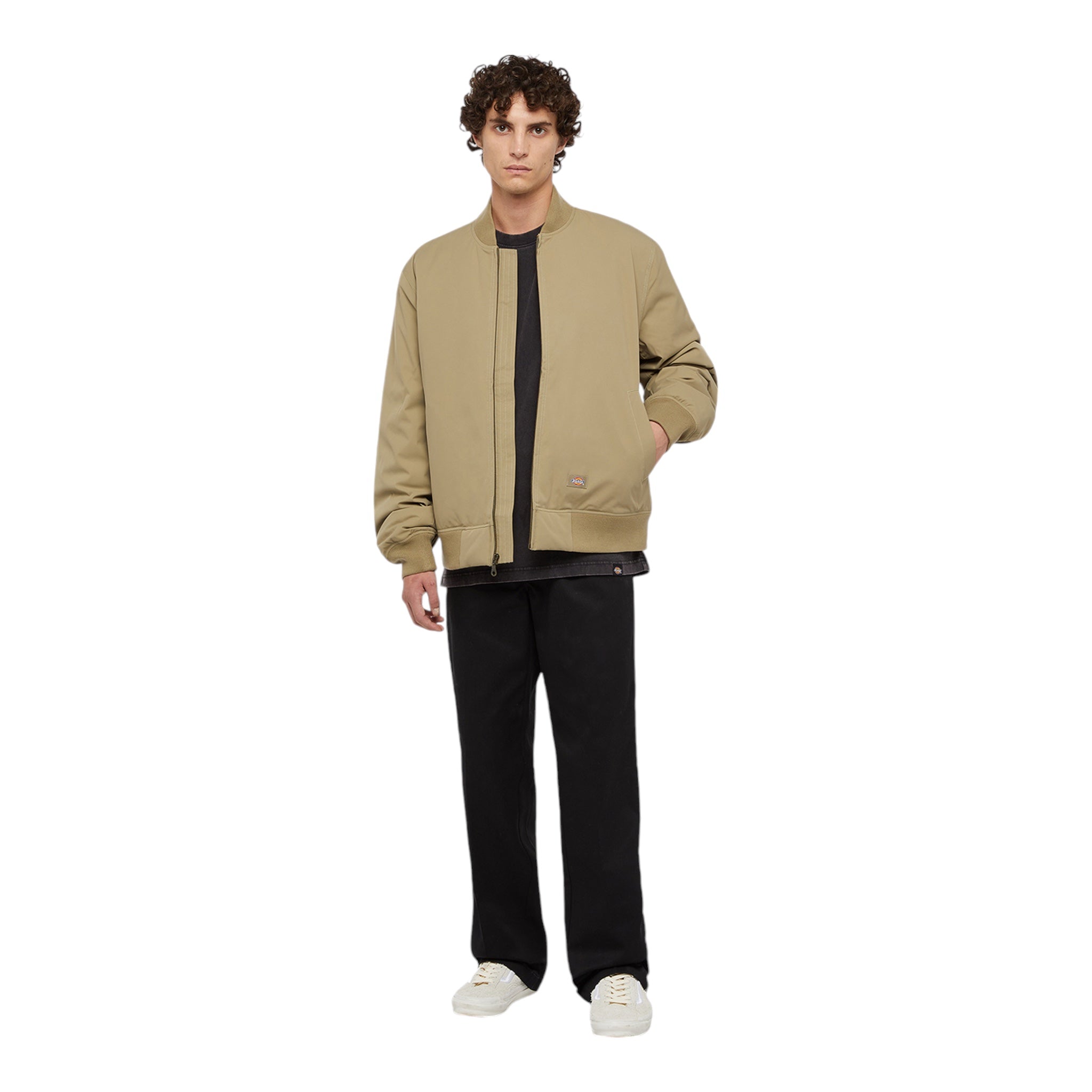 Giubbotto Bomber Plains Verde Militare DK0A4Z4M0IP1 Dickies