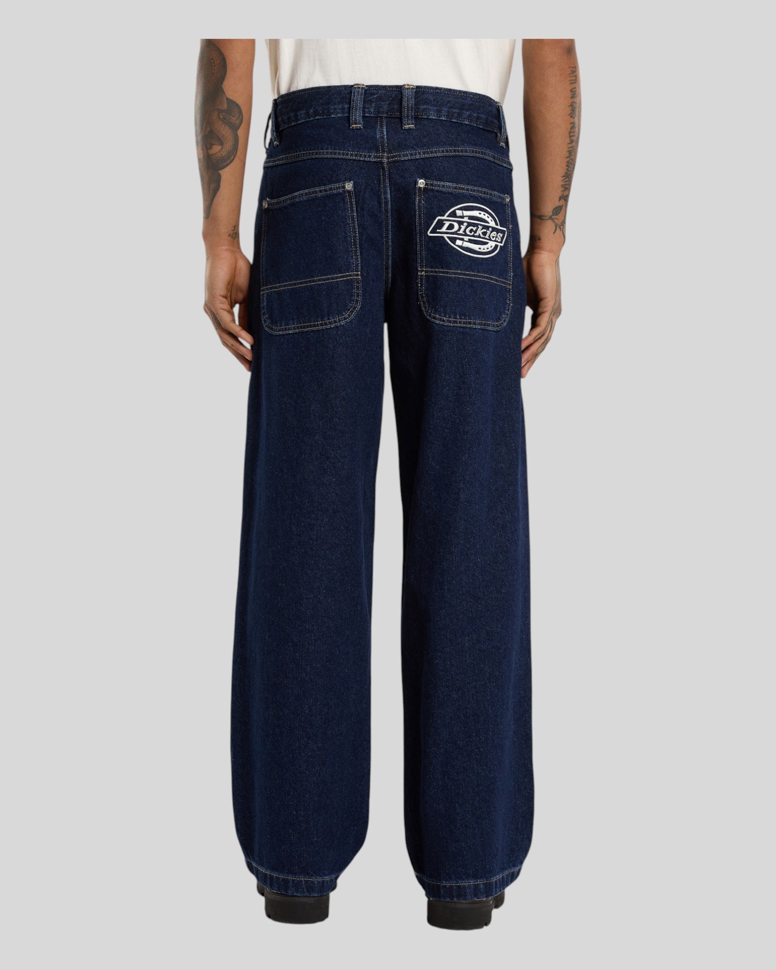 Jeans Loose Fit Hilham Blu Denim DK0A87NK0DD Dickies