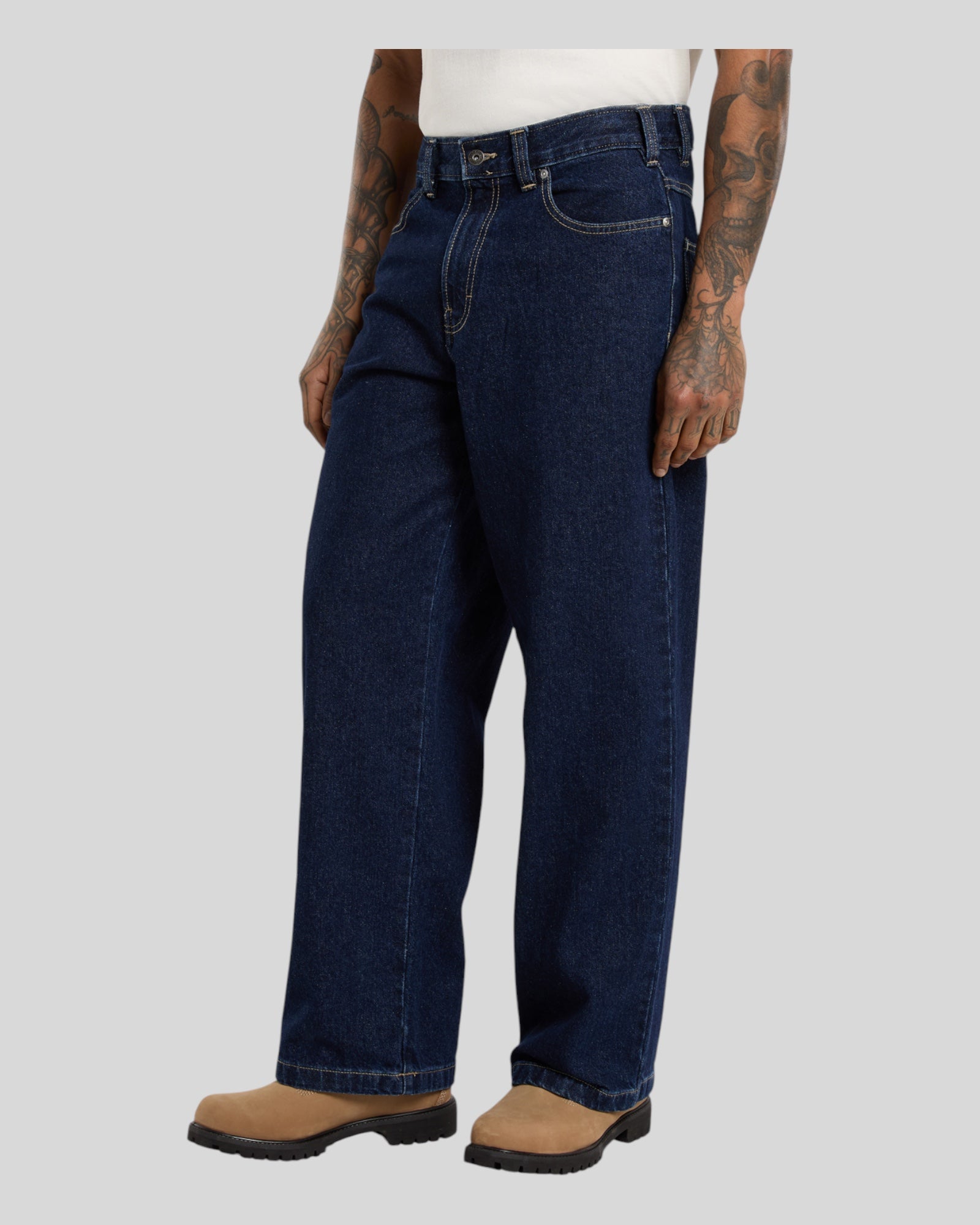 Jeans Loose Fit Hilham Blu Denim DK0A87NK0DD Dickies