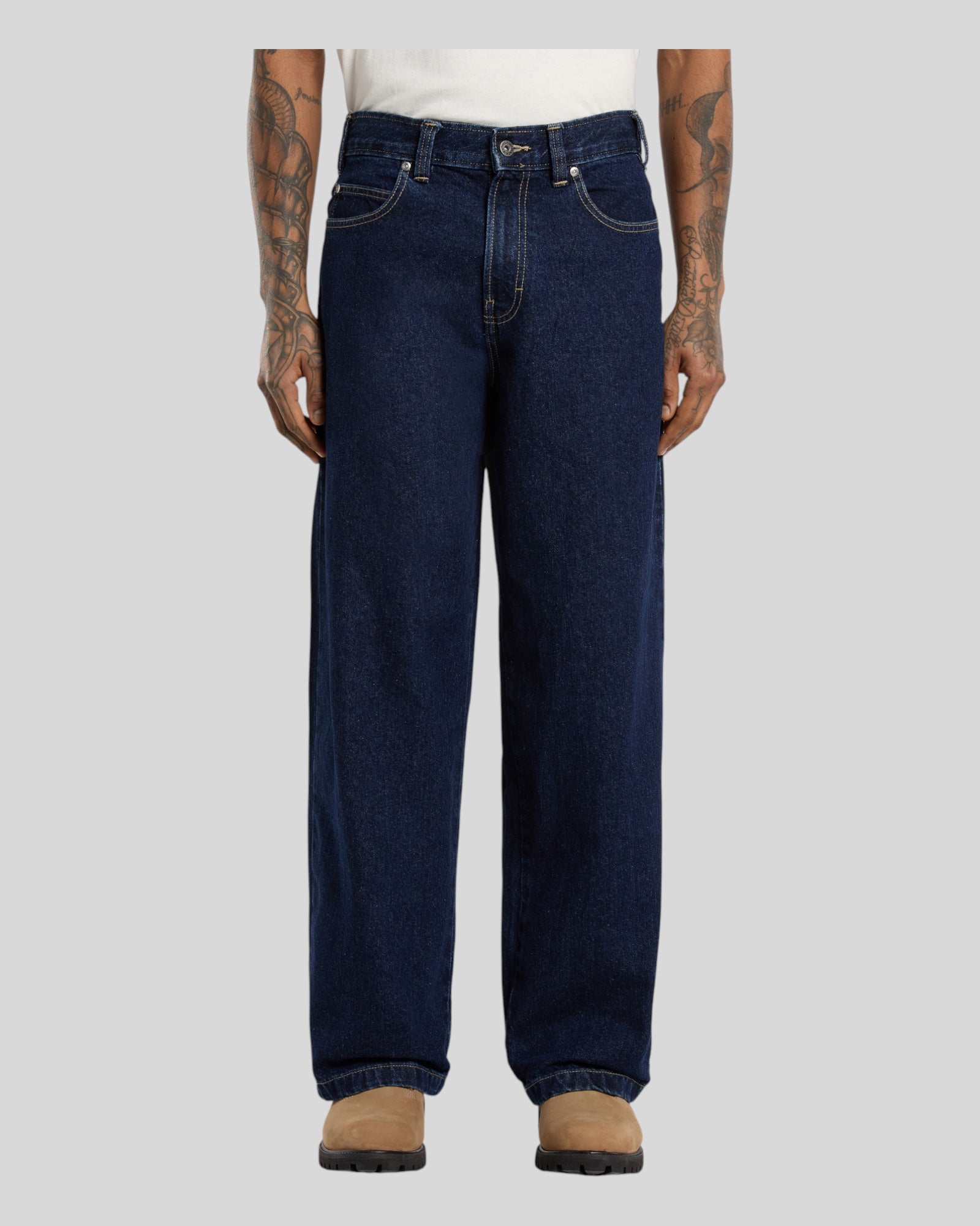 Jeans Loose Fit Hilham Blu Denim DK0A87NK0DD Dickies