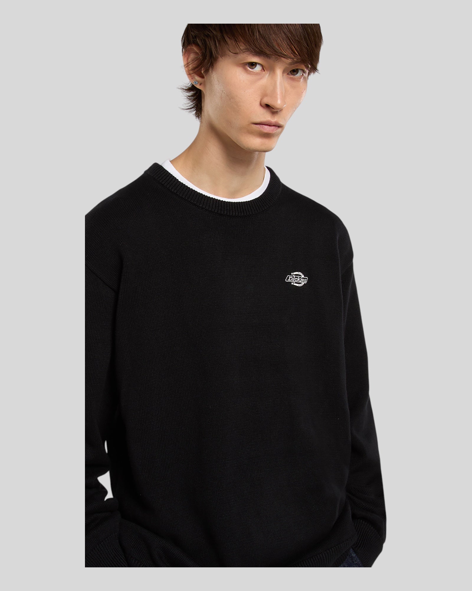 Maglione Girocollo Summerdale Sweater Nero DK0A87OPBLK Dickies