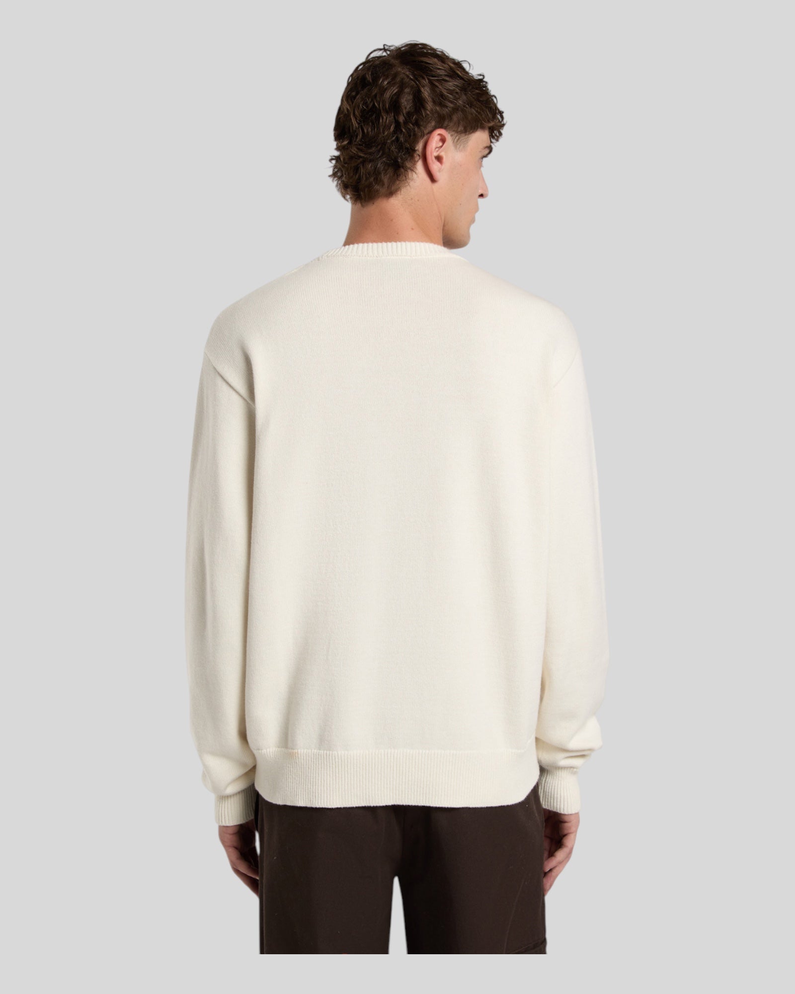 Maglione Girocollo Summerdale Sweater Crema DK0A87OPC48 Dickies