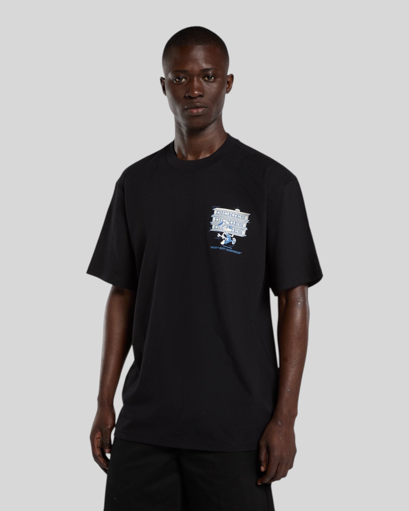 T-Shirt Lynndyl SS Tee Nera DK0A88JHBLK1 Dickies