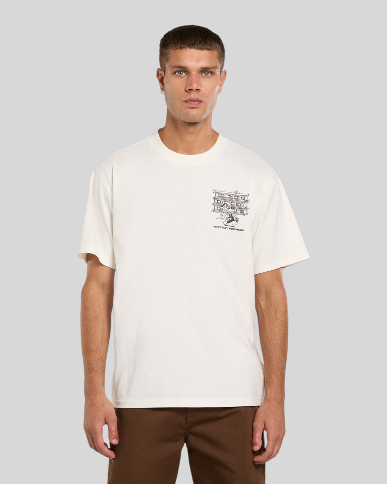 T-Shirt Lynndyl SS Tee Avorio DK0A88JH481 Dickies