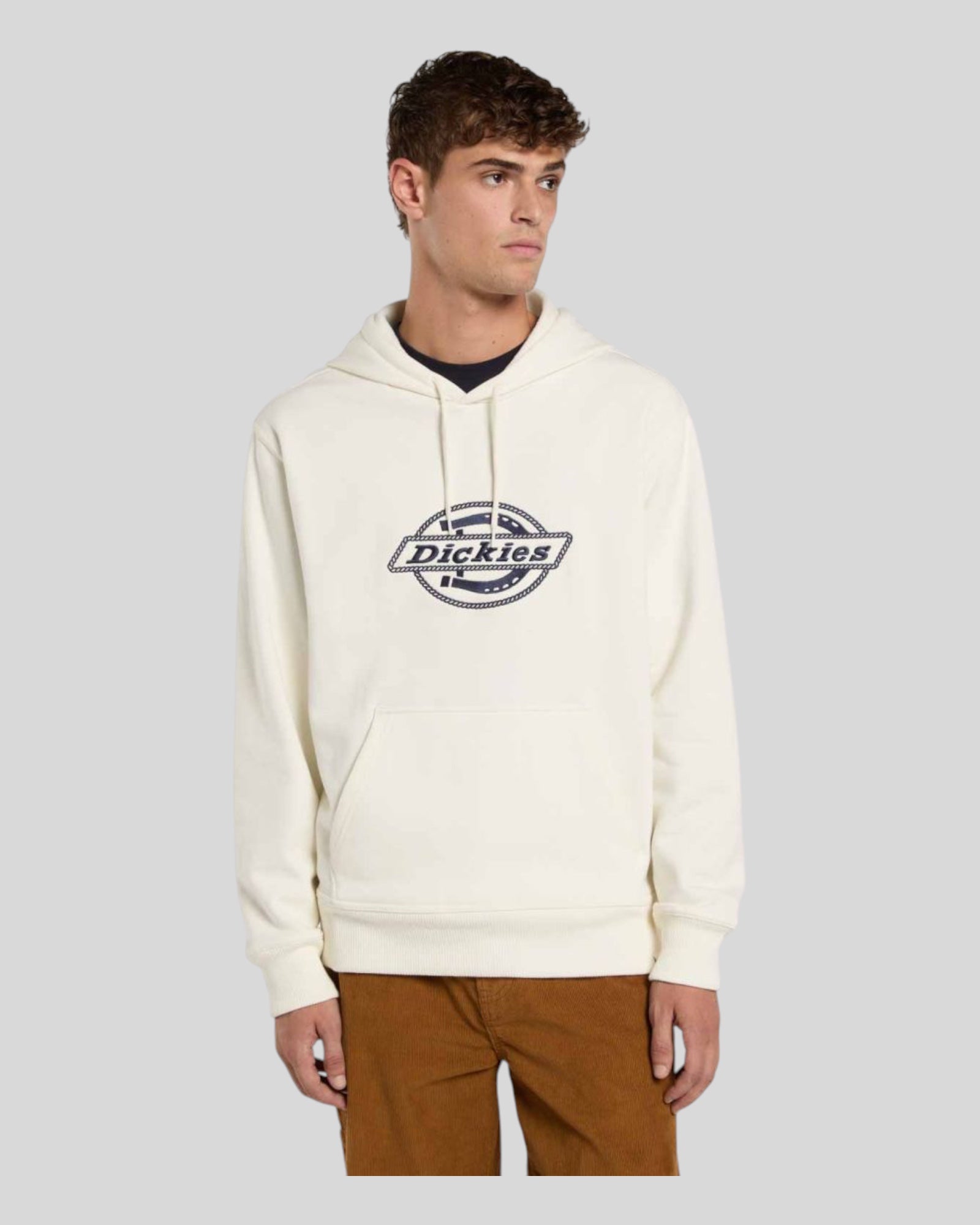 Felpa Con Cappuccio Forth Shaw Crema DK0A88L4C48 Dickies
