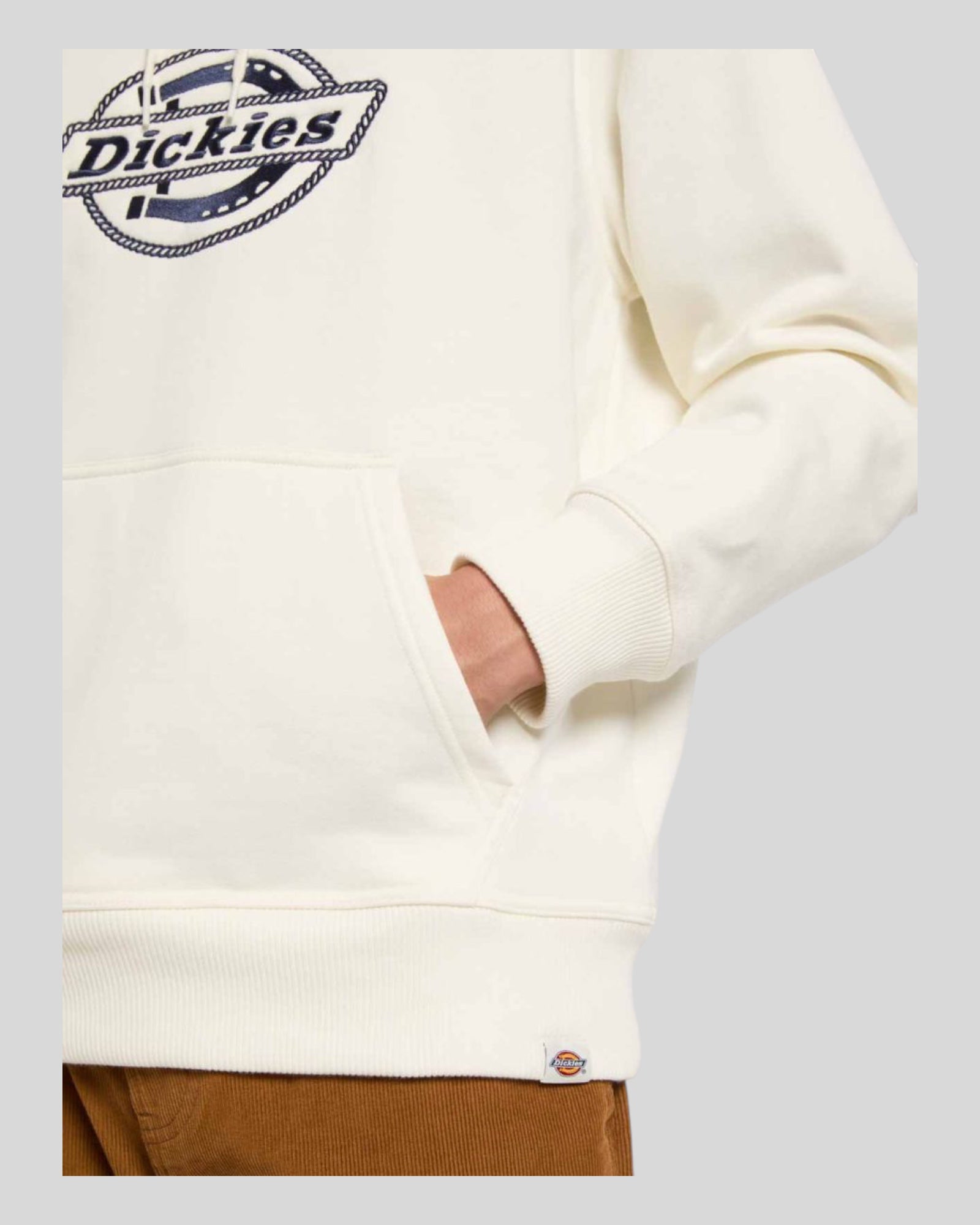Felpa Con Cappuccio Forth Shaw Crema DK0A88L4C48 Dickies