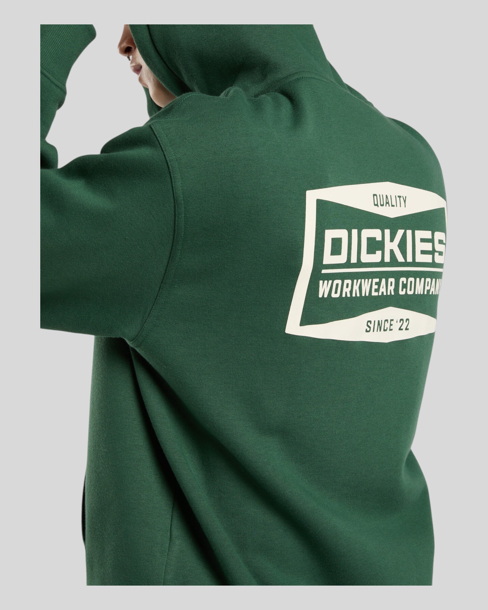 Felpa Con Zip Bolivar Fz Hoodie Pino DK0A88L5PIN Dickies