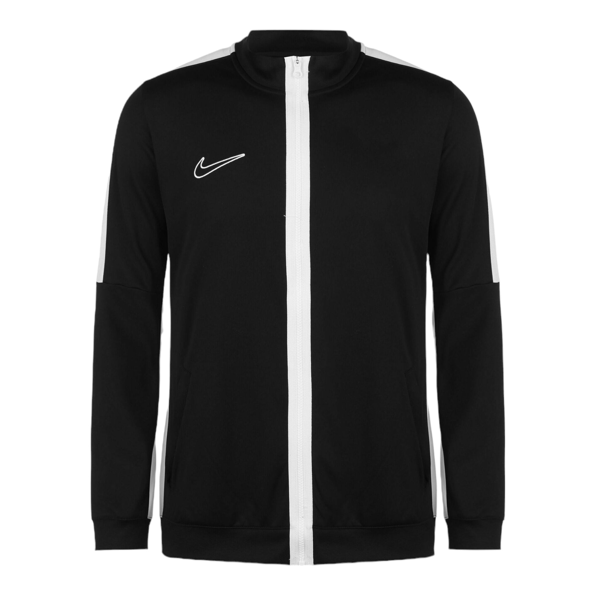 Dry-Fit Performance Academy Sweatshirt mit Reißverschluss Schwarz/Weiß DR1681-010 Nike