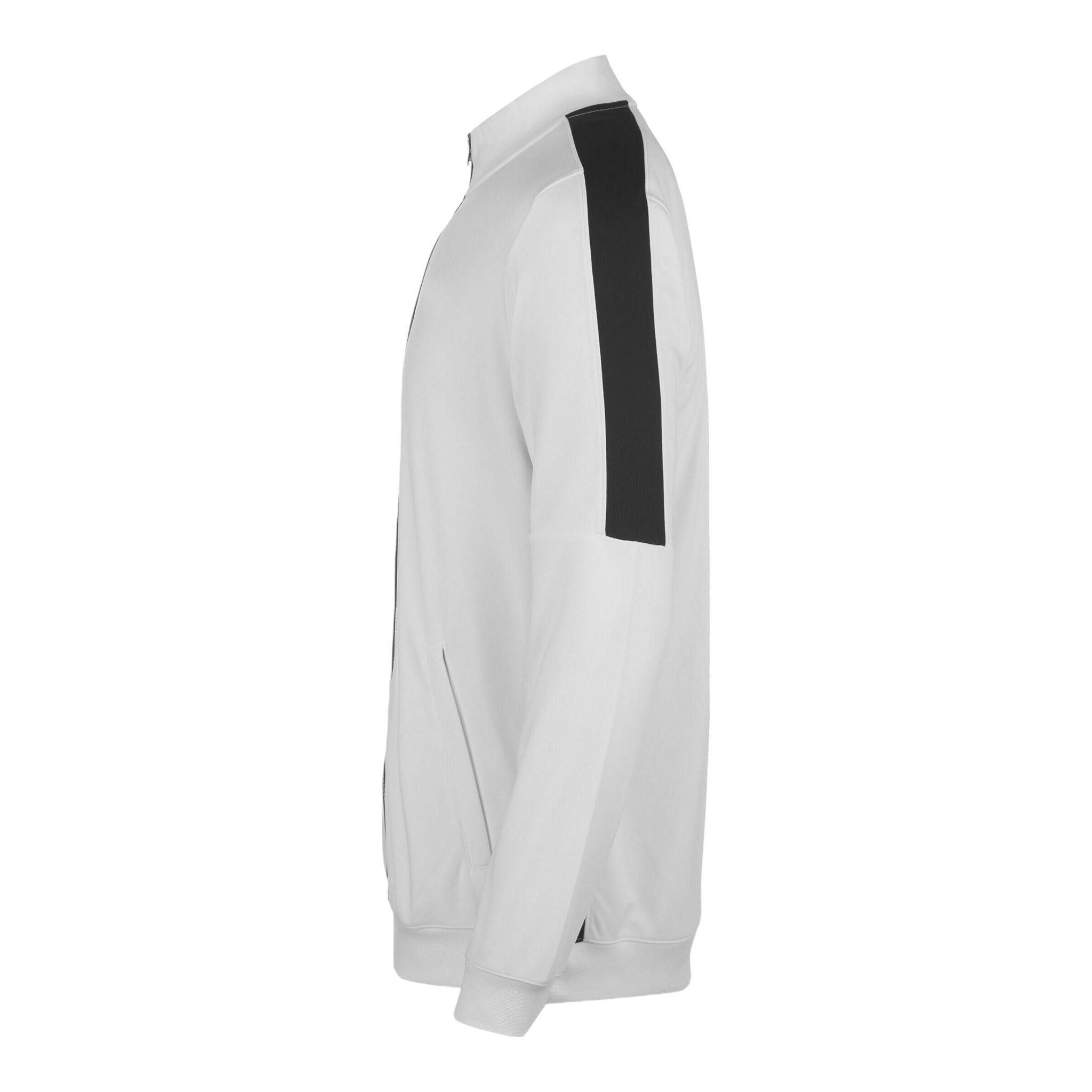 Nike Dry-Fit Performance Academy Zip-Up Hoodie White/Black DR1681-100