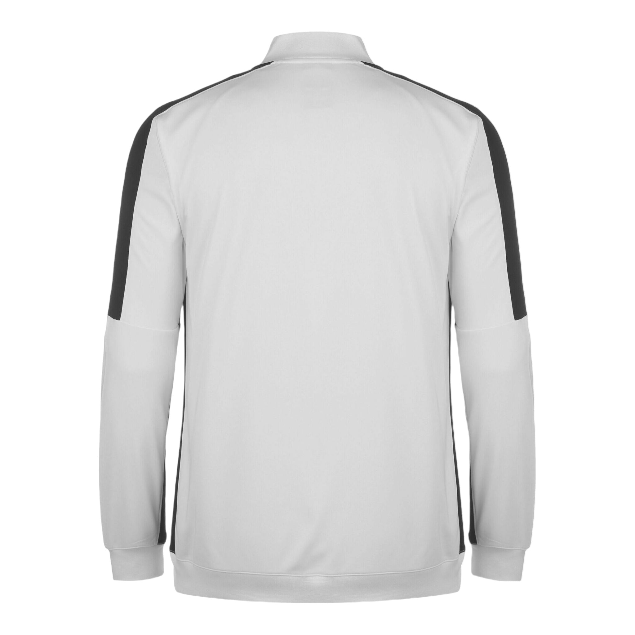 Dry-Fit Performance Academy Sweatshirt mit Reißverschluss Weiß/Schwarz DR1681-100 Nike