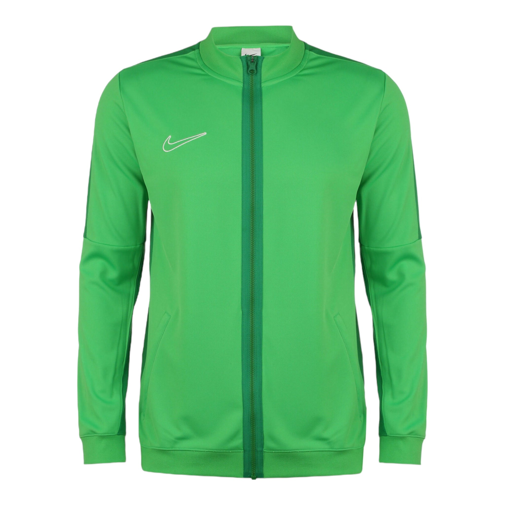 Dry-Fit Performance Academy Zip-Up Sweatshirt Green Spark/Green DR1681-329 Nike