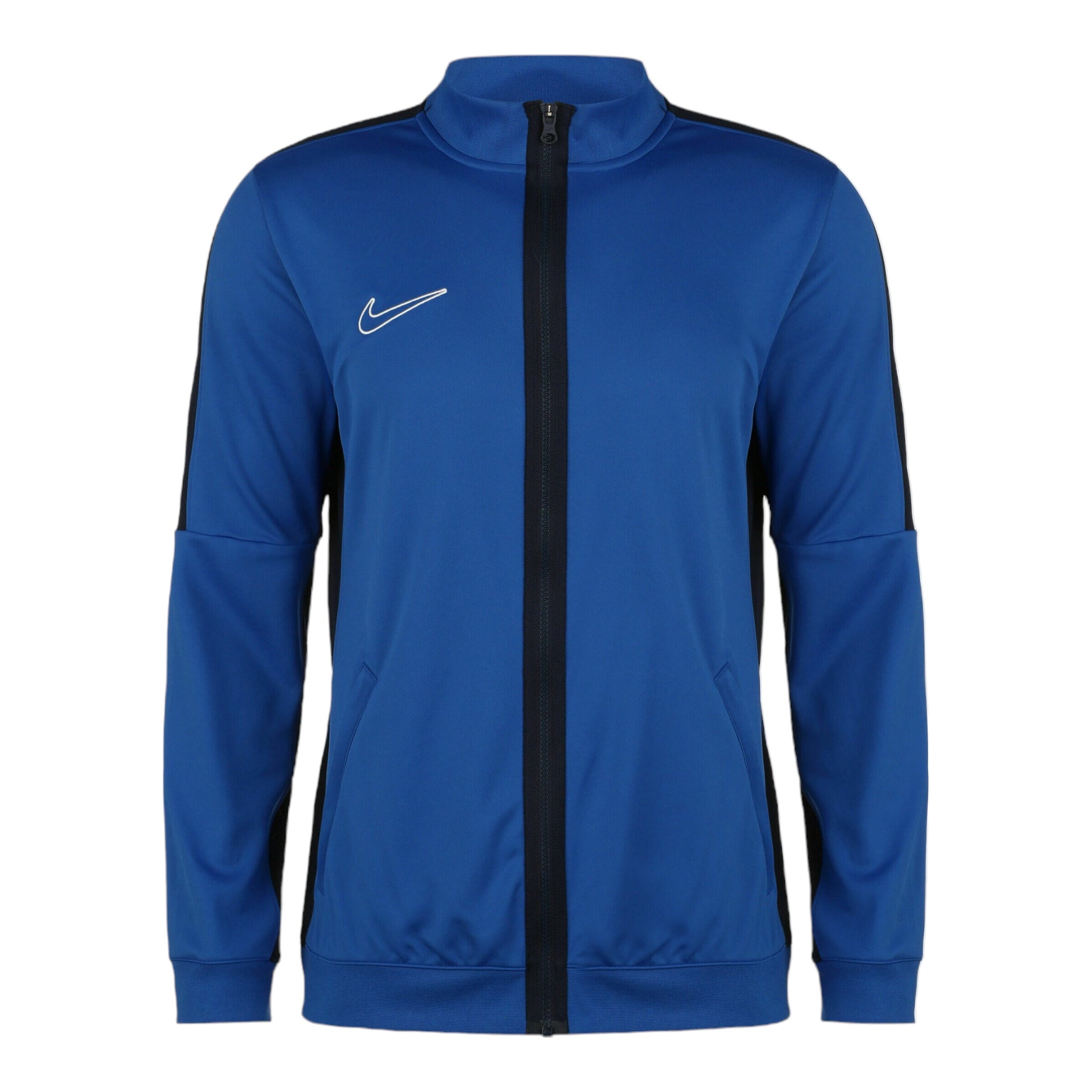 Felpa Con Chiusura Zip Dry-Fit Performance Academy Obsidian Blue/Nero DR1681-463 Nike