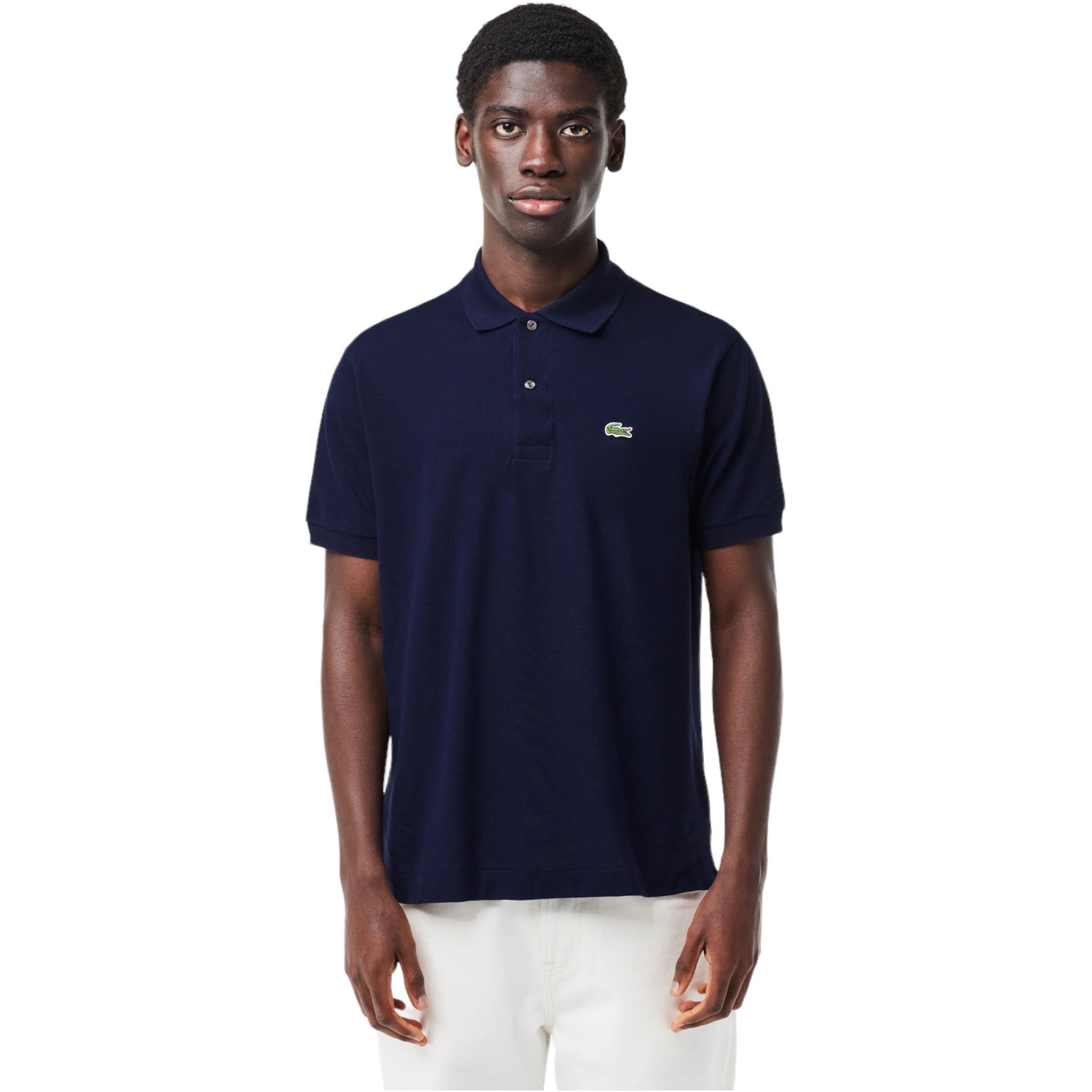 Polo Classic Fit Blue Marine L121200166 Lacoste