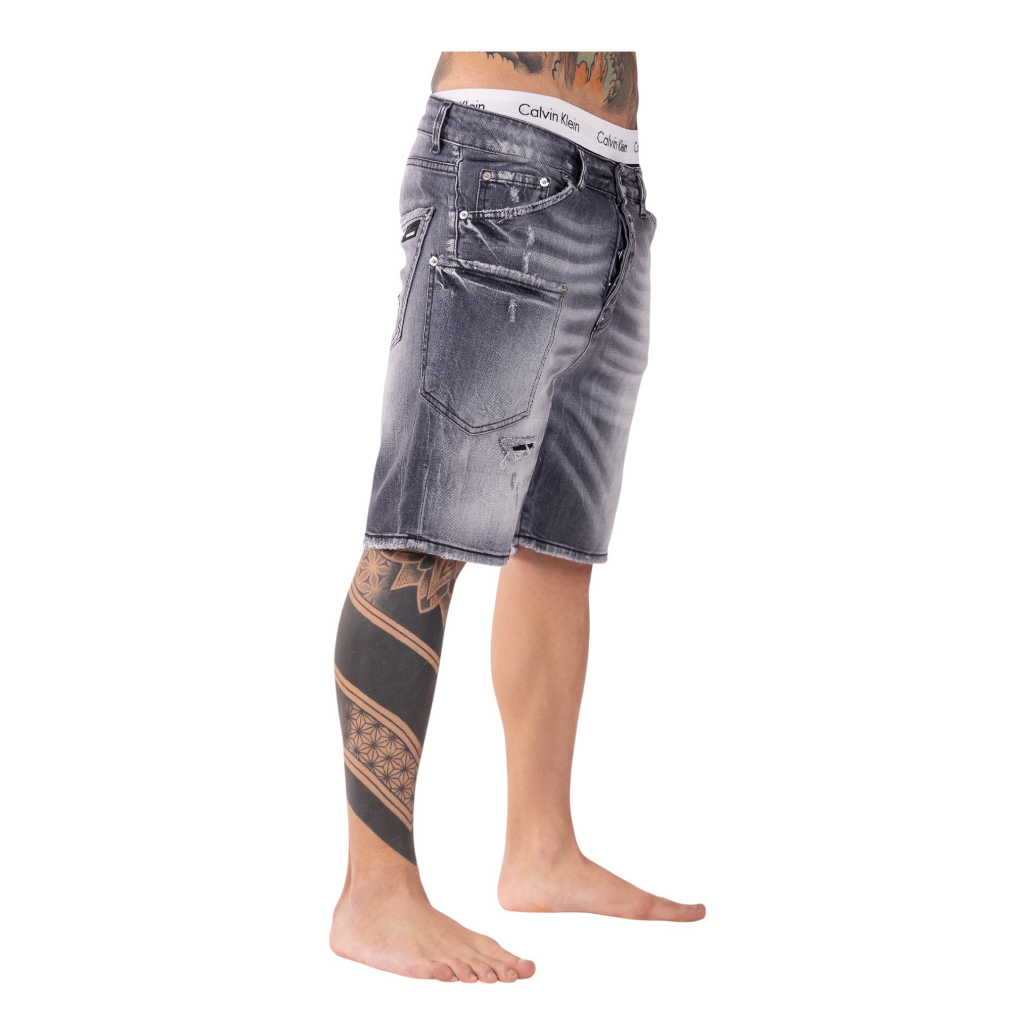 Short Denim Enzom 010N Blue Soldier