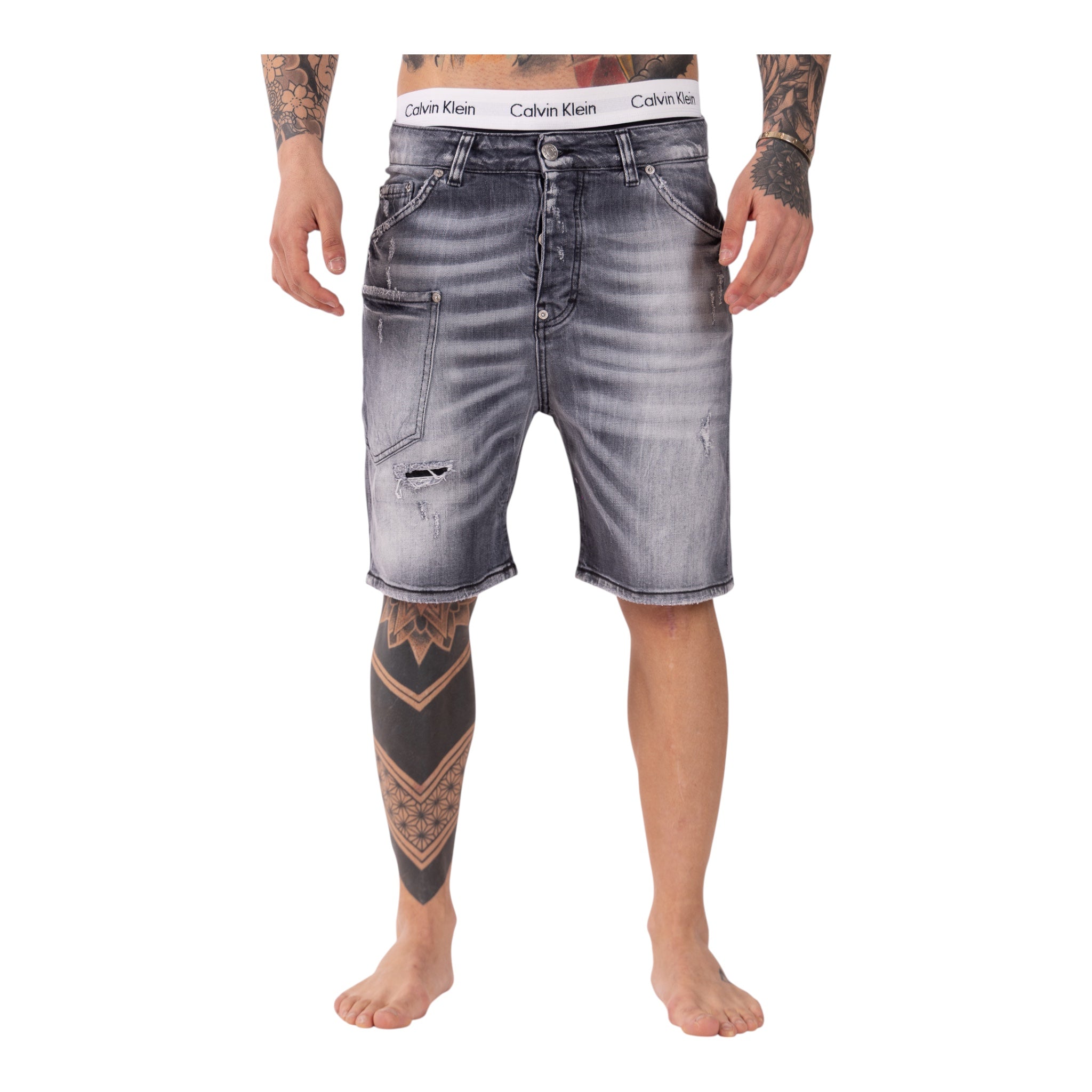 Short Denim Enzom 010N Blue Soldier