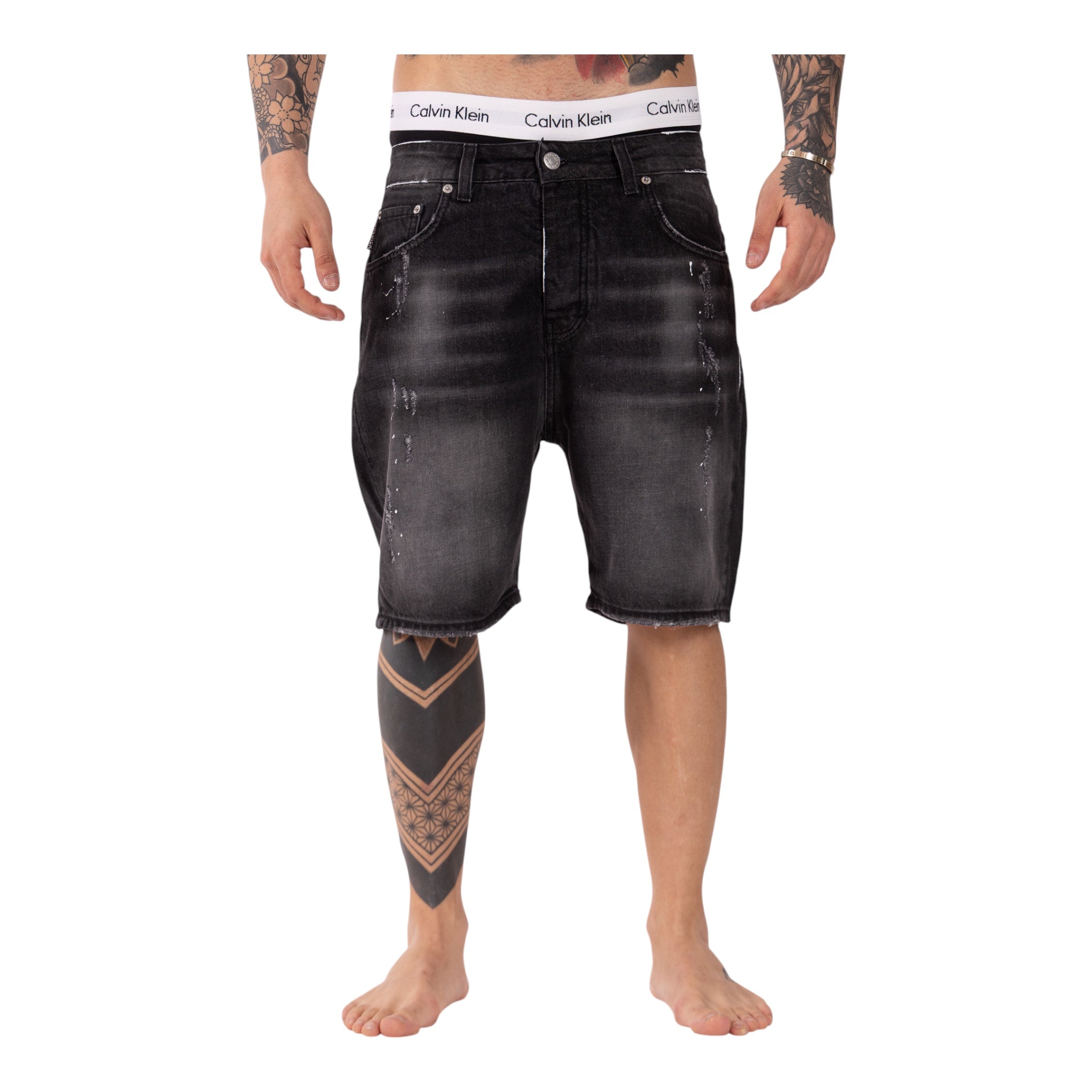 Short Denim Enzom 096N Blue Soldier