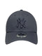 Cappello con Visiera New York Yankees League Essential 9FORTY Grigio 60915917
