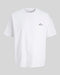 T-Shirt Jcodust Script Back SS Bianco 12292982 Jack & Jones