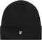 Cappello Nero Lyle & Scott Basic Beanie HE2530A