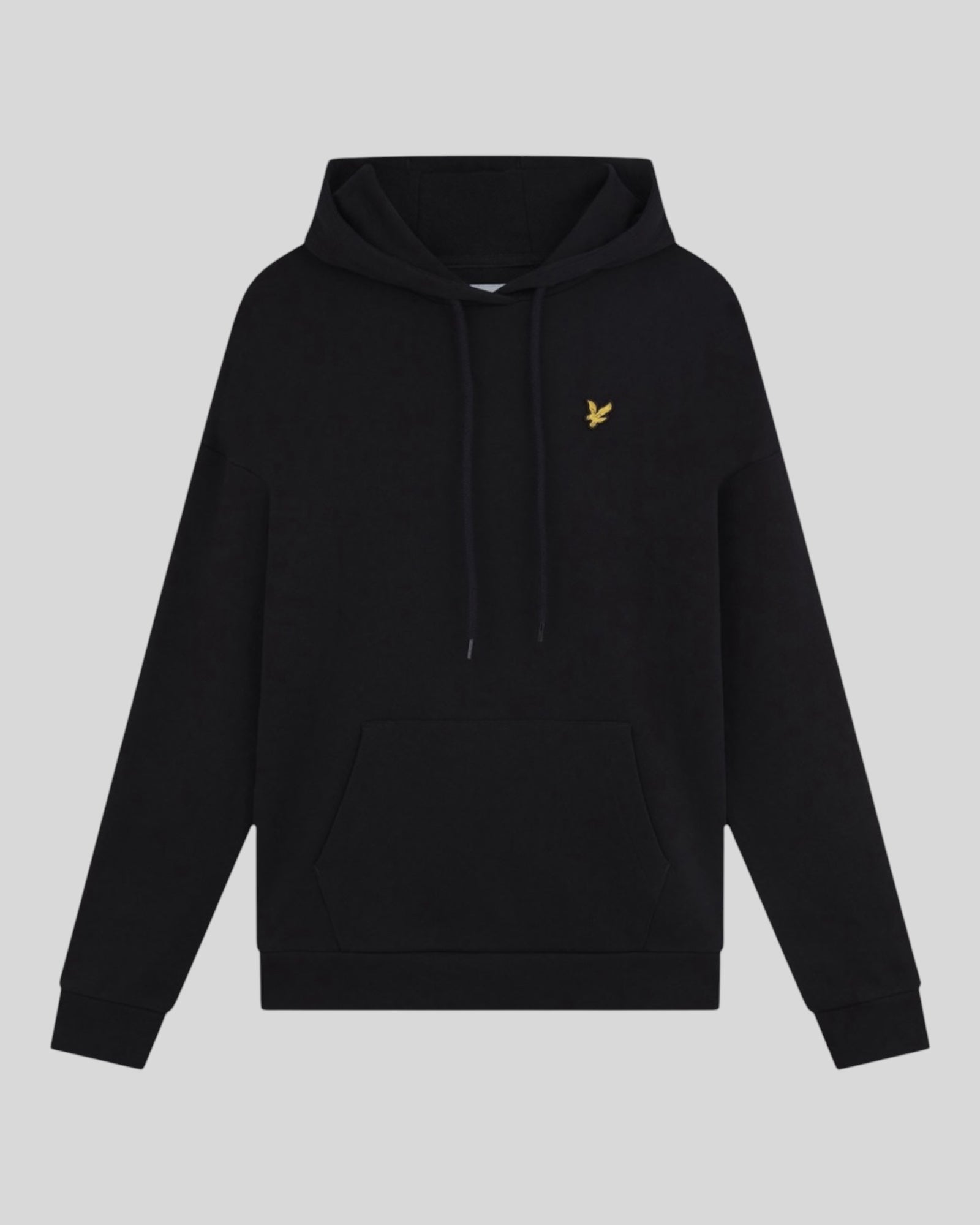 Brushback Pullover Hoodie Black ML1139V Z865 Lyle &amp; Scott