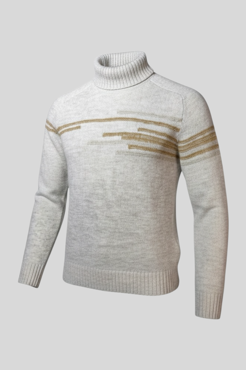 Maglione Dolcevita MI3155SS Beige Seinse