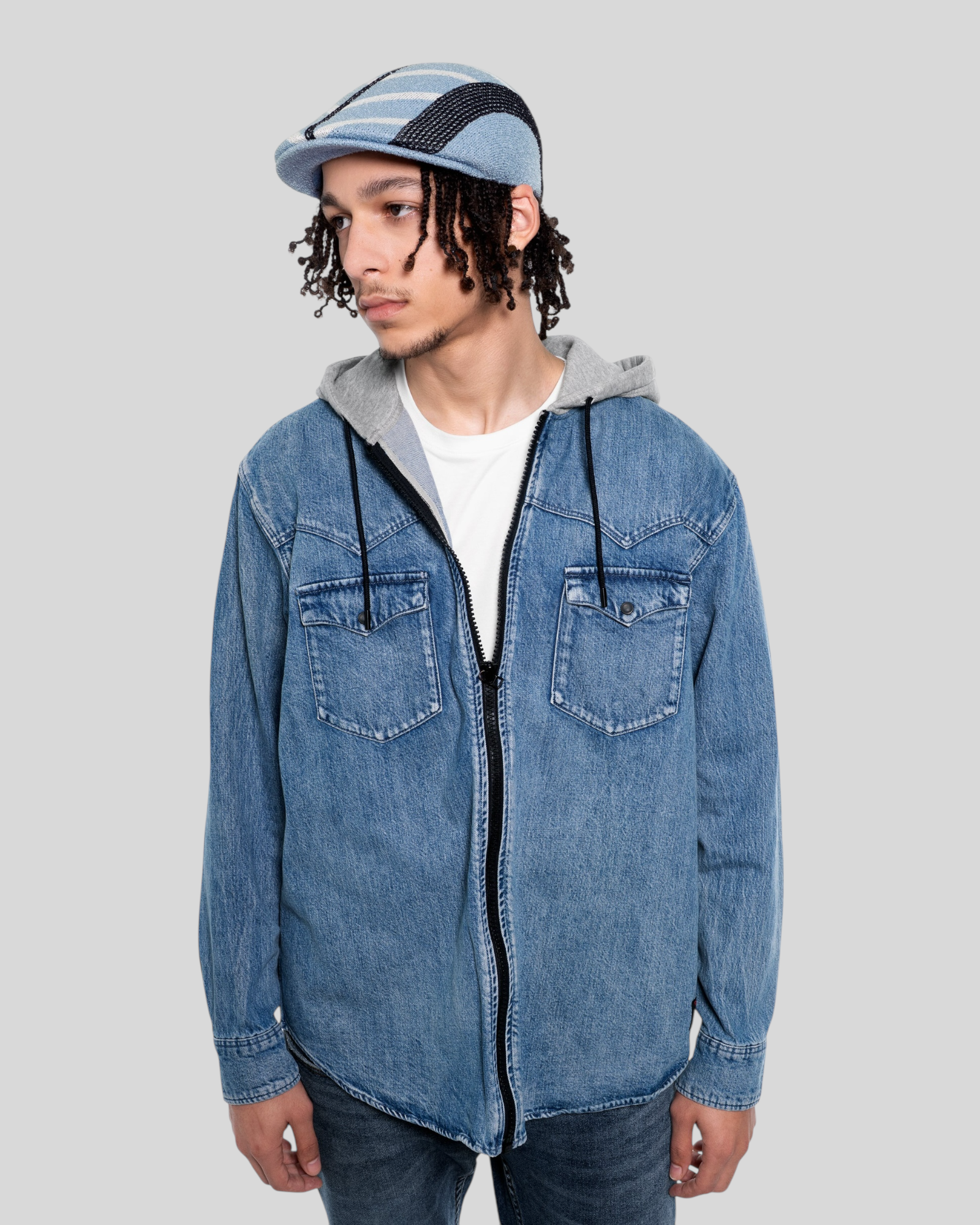 Cappello Sportcore 507 Glacier/White K3826 Kangol