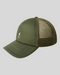 Cappello Con Visiera Kangaroo Trucker Olive K5498 Kangol