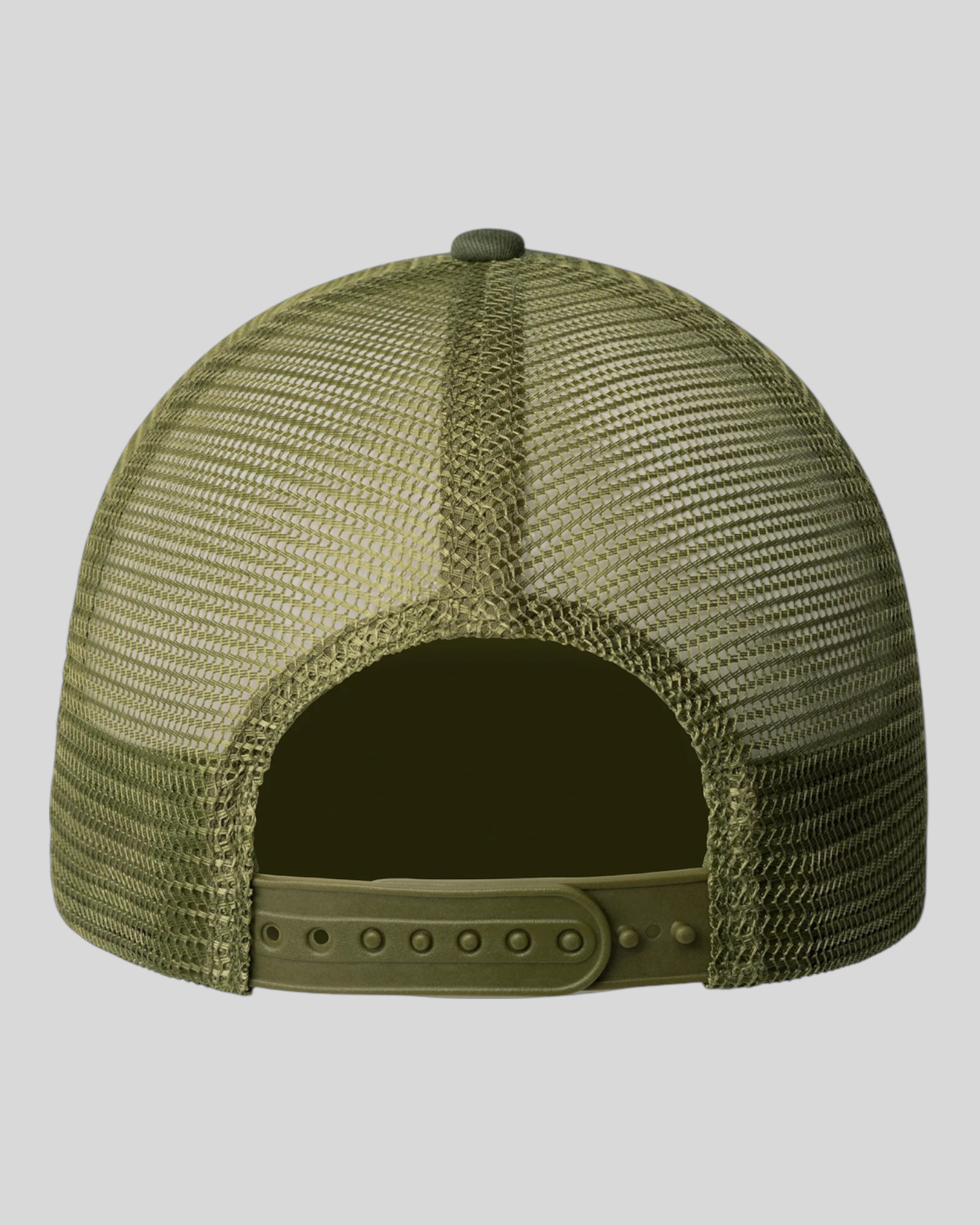 Cappello Con Visiera Kangaroo Trucker Olive K5498 Kangol
