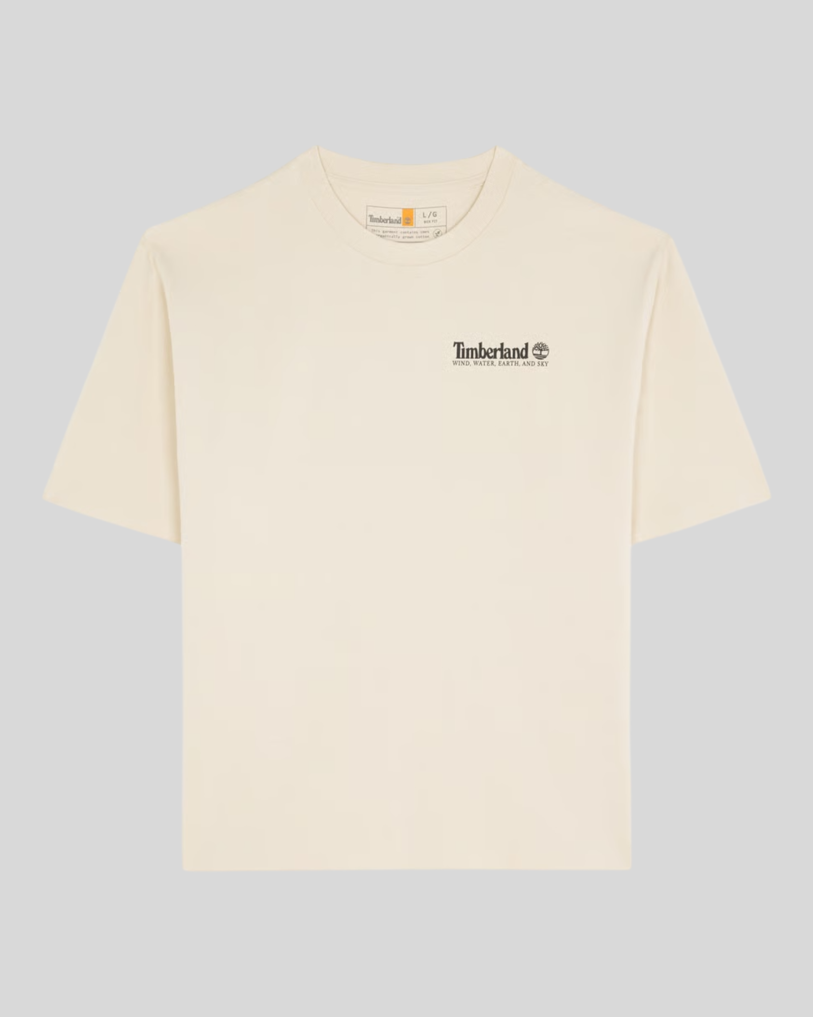 T-Shirt Outdoor Photo Back Tee Beige TB0A5MQR 260 Timberland