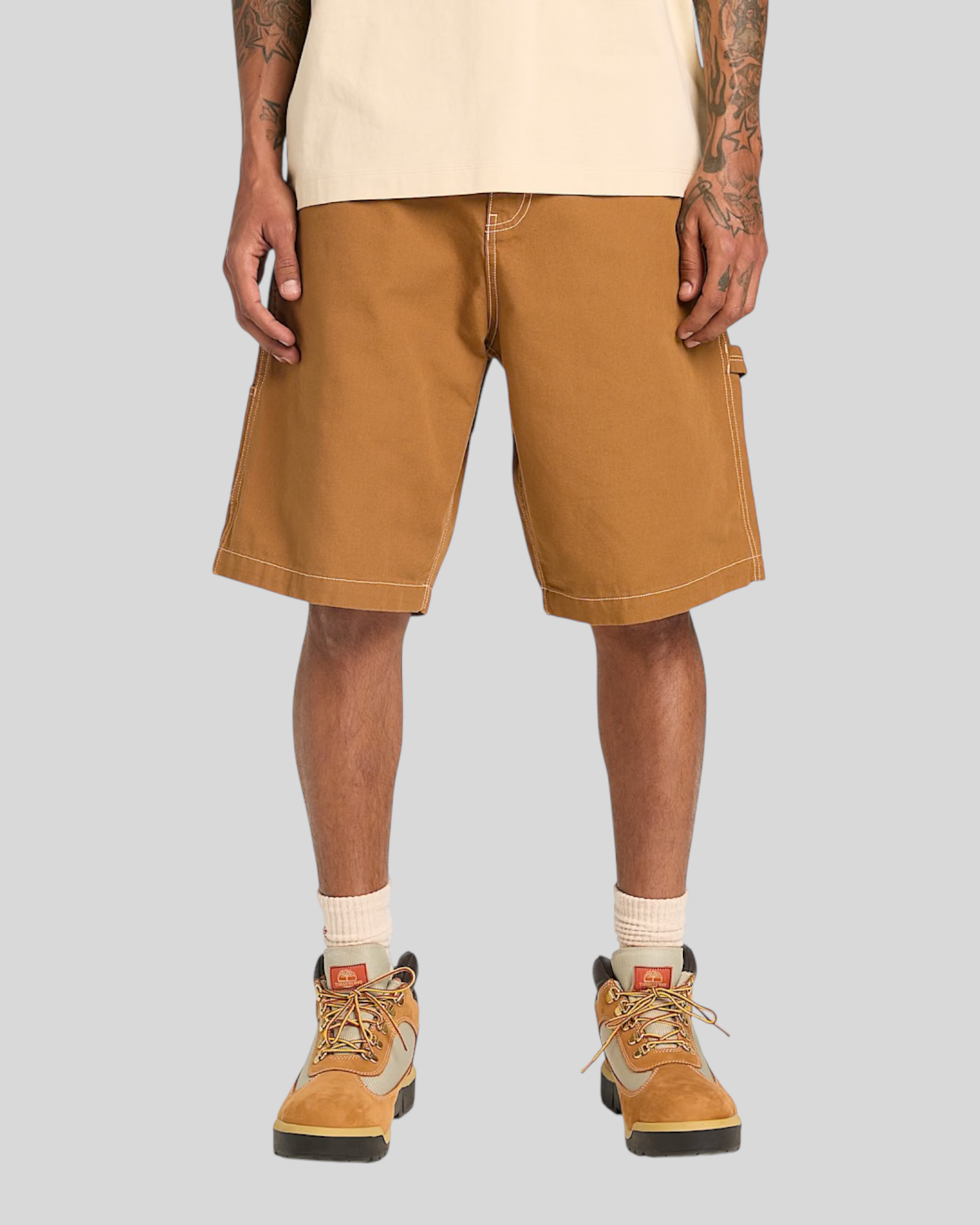 Short Carpentier Duck Canvas Marrone Chiaro TB0A5MB8 EH2 Timberland
