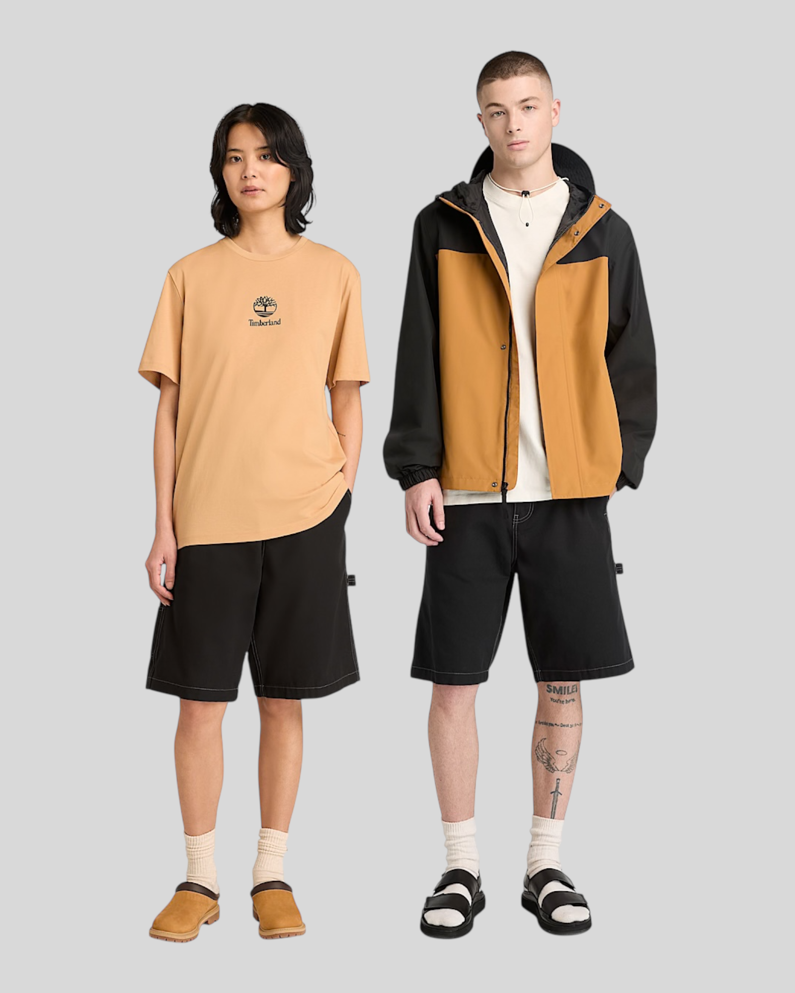 Short Carpentier Duck Canvas Nero TB0A5MB8 001 Timberland