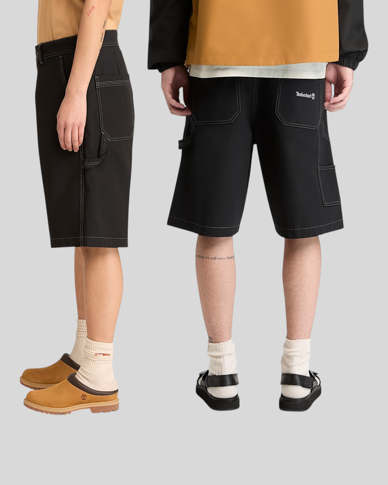 Short Carpentier Duck Canvas Nero TB0A5MB8 001 Timberland