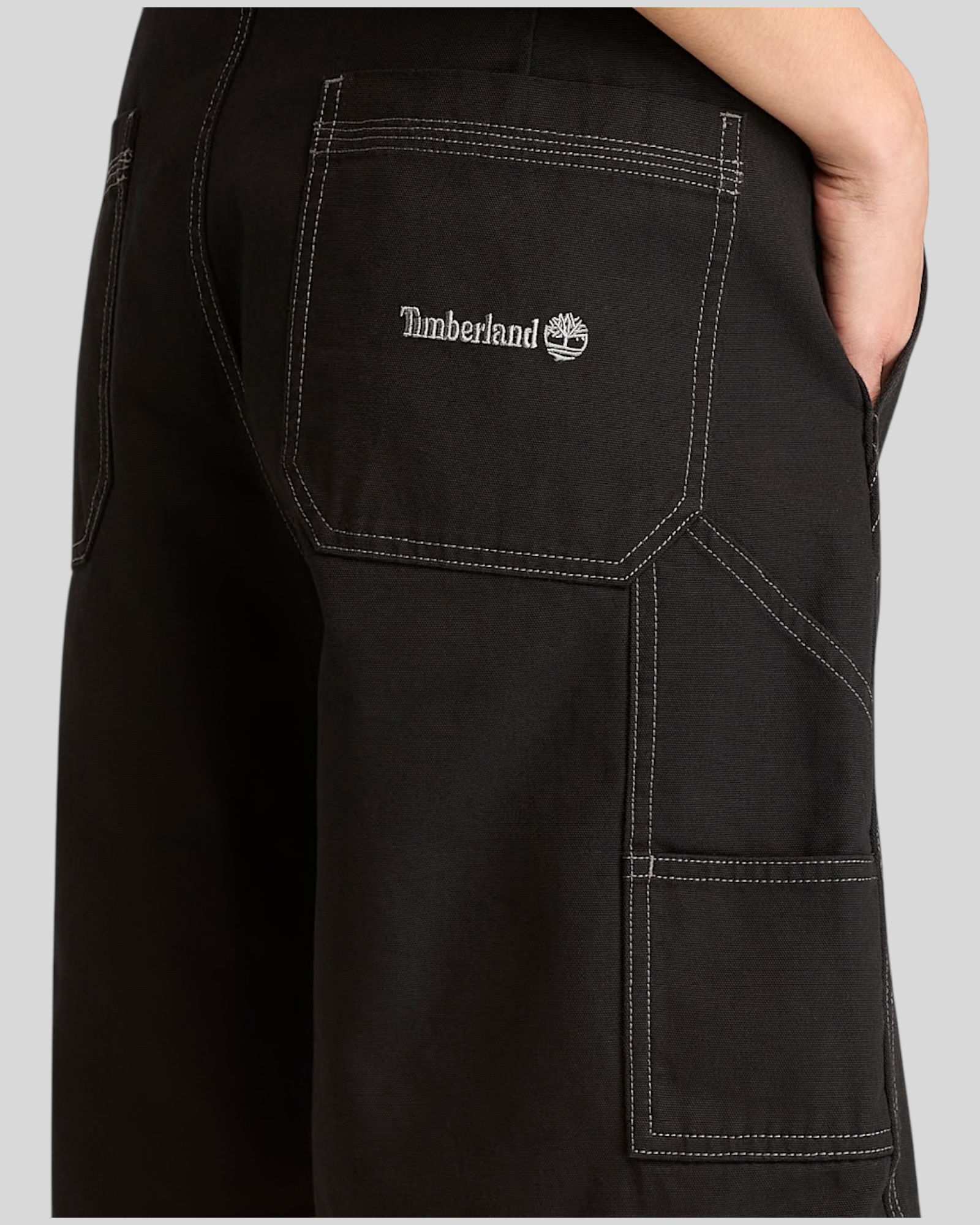 Short Carpentier Duck Canvas Nero TB0A5MB8 001 Timberland